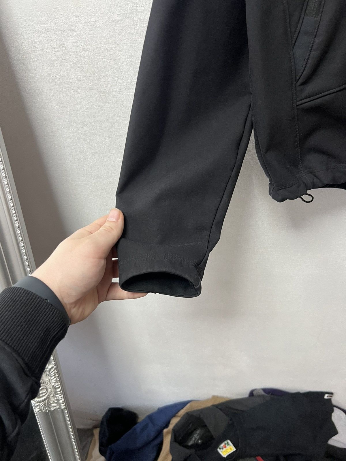 Arc'teryx Vintage Arcteryx Soft Shell Jacket Polartec Black GoprCore Size US M / EU 48-50 / 2 - 4 Thumbnail