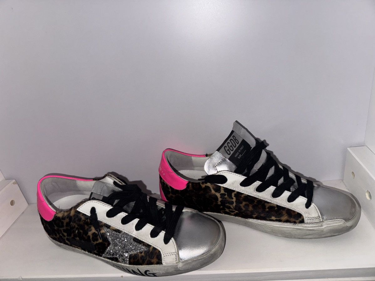 Golden Goose Golden goose leopard print Size US 8 / IT 38 - 4 Thumbnail