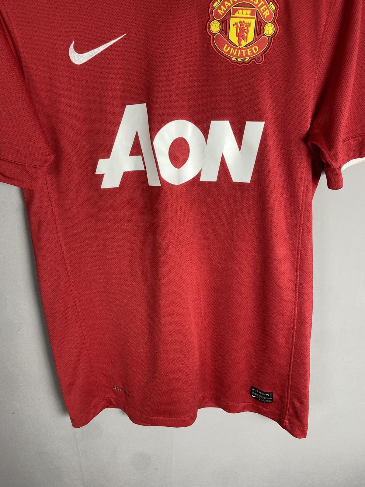 Nike Vintage Nike Manchester United football jersey Size US S / EU 44-46 / 1 - 4 Thumbnail