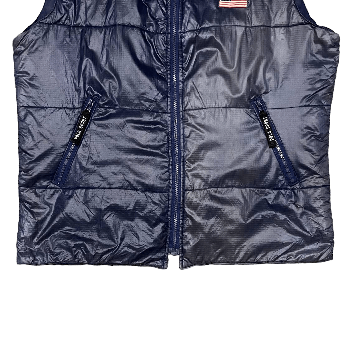 Polo Ralph Lauren Vintage Polo Sport Ralph Lauren Embroidery Vest Size US M / EU 48-50 / 2 - 6 Thumbnail