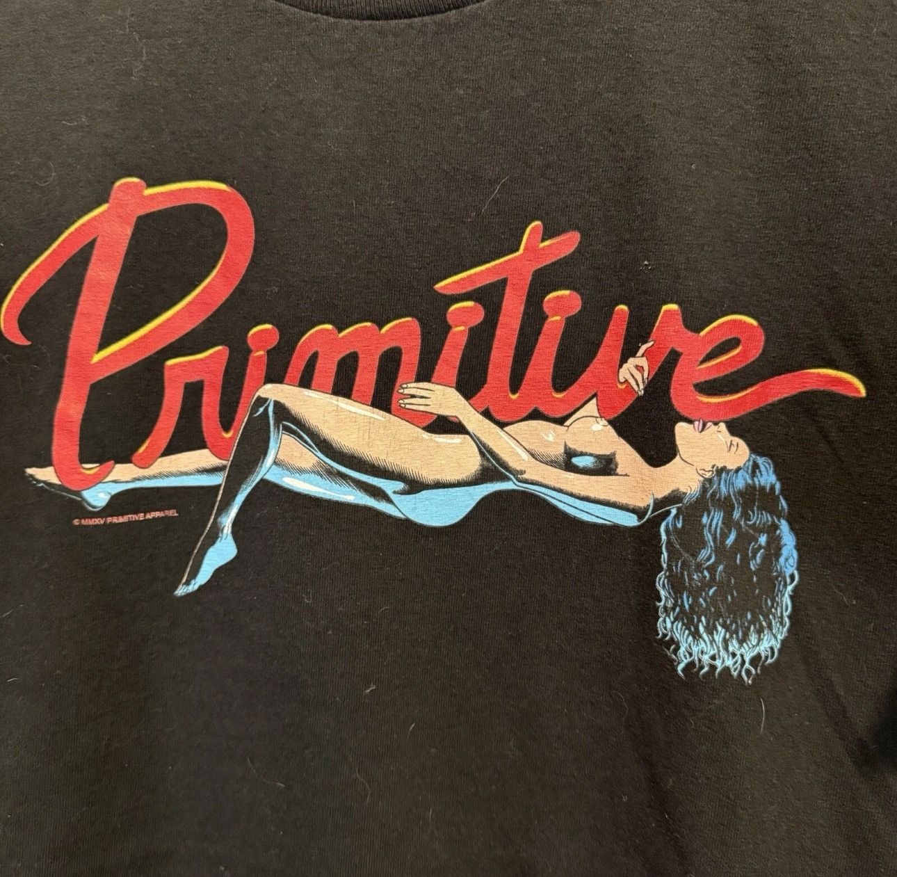 Primitive Vintage Primitive Skateboarding Rare Naked Girl Shirt Sz M Size US M / EU 48-50 / 2 - 4 Thumbnail