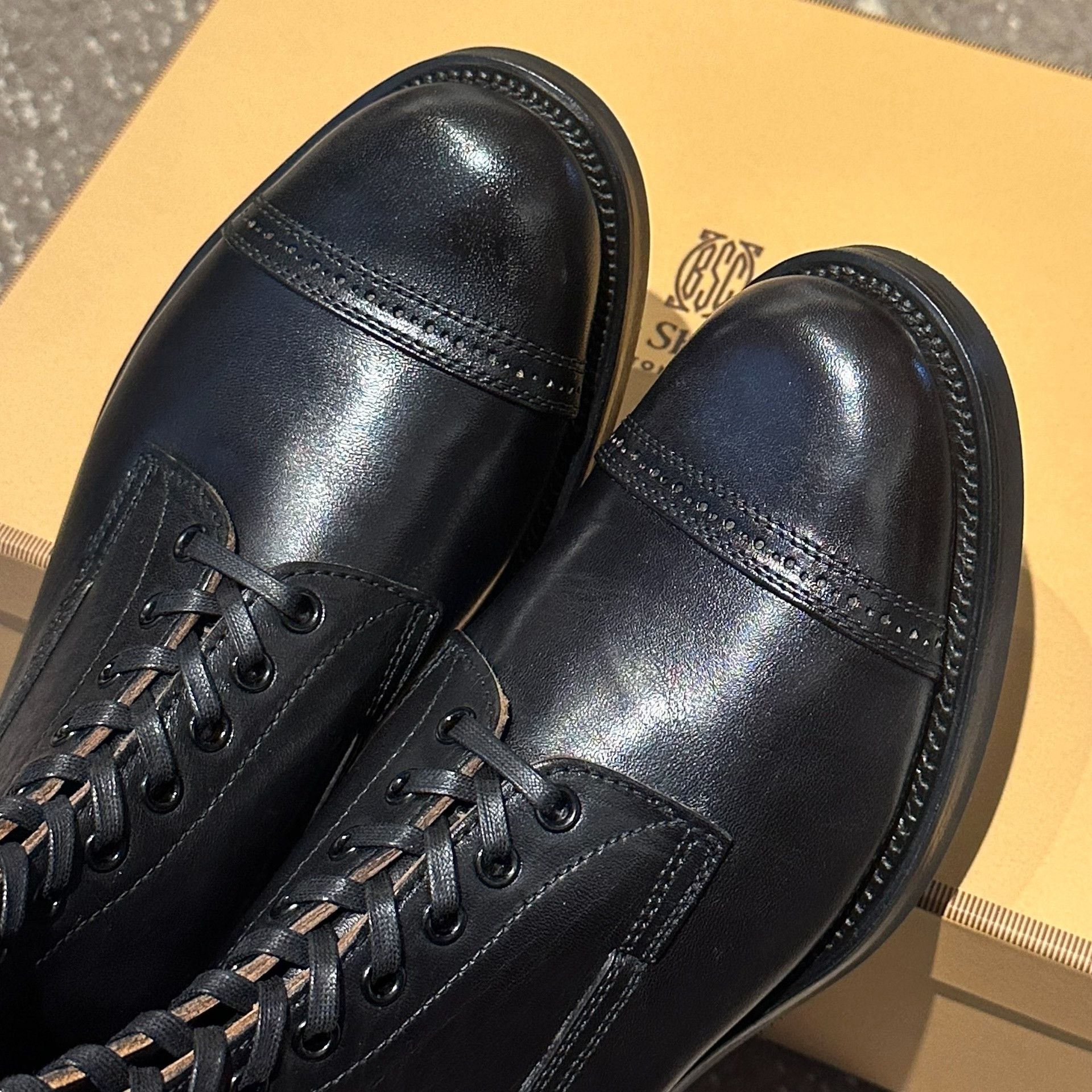 Clinch Boots Clinch Conrad Tea Core Horsehide Soft Toe Size US 7.5 / EU 40-41 - 3 Thumbnail