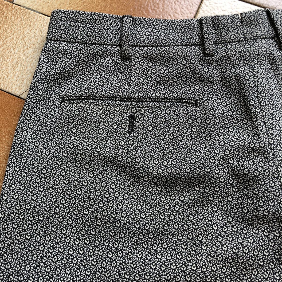 Japanese Brand METRICO floral design trouser Size US 33 - 9 Thumbnail