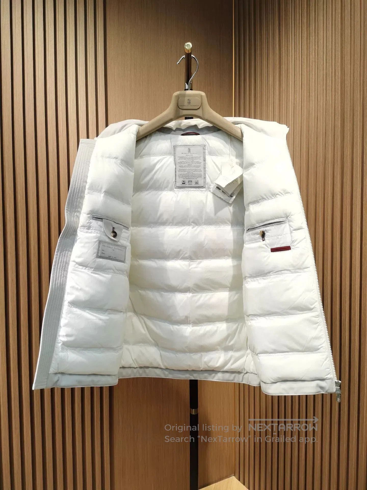 Brunello Cucinelli Brunello Cucinelli Down Vest for Fall/Winter. Size US S / EU 44-46 / 1 - 5 Thumbnail