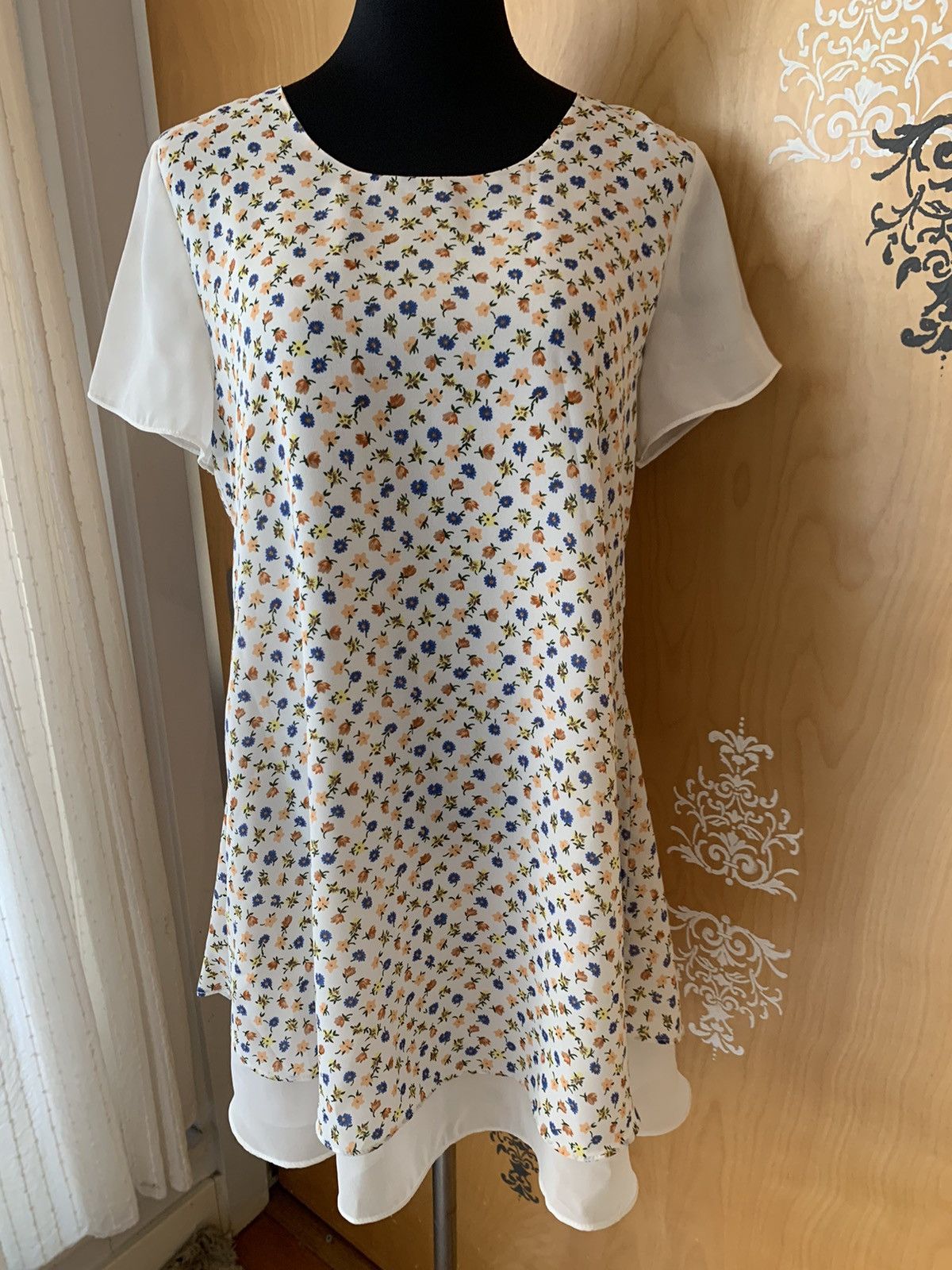 Vintage Vintage 90s / y2k T-Shirt Mini Summer Dress Size M / US 6-8 / IT 42-44 - 9 Thumbnail