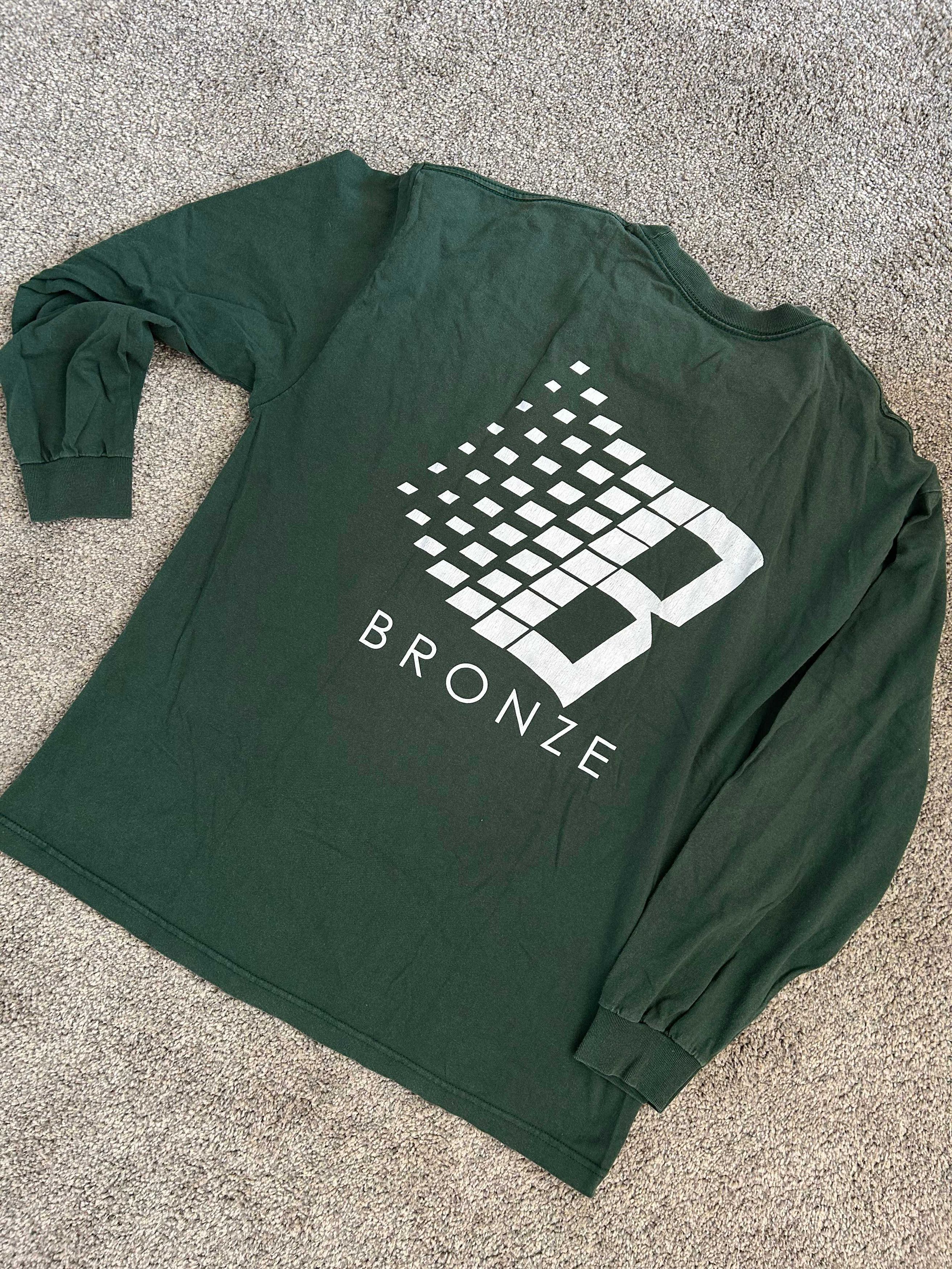 Bronze 56k Logo Longsleeve Size US XL / EU 56 / 4 - 2 Thumbnail