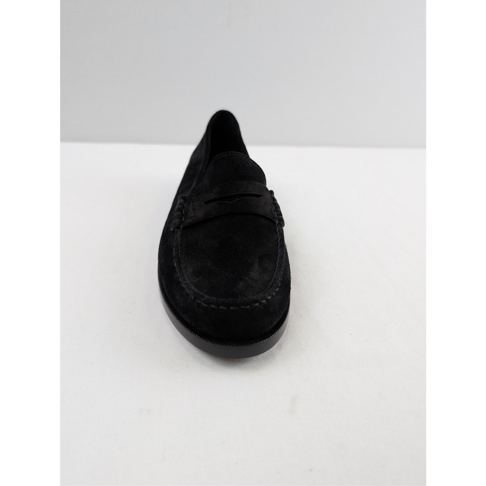 Saint Laurent Paris o1rshd1 Suede Loafers Shoe Boots in Black Size US 8.5 / EU 41-42 - 11 Thumbnail