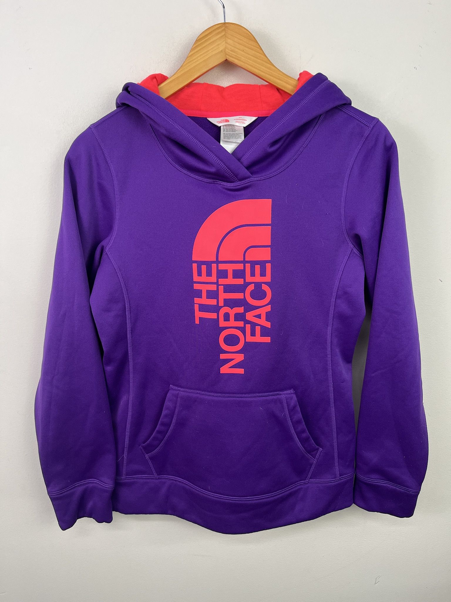 Vintage Vintage The North Face Logo Hoodie Size XS Size US XS / EU 42 / 0 - 1 Thumbnail