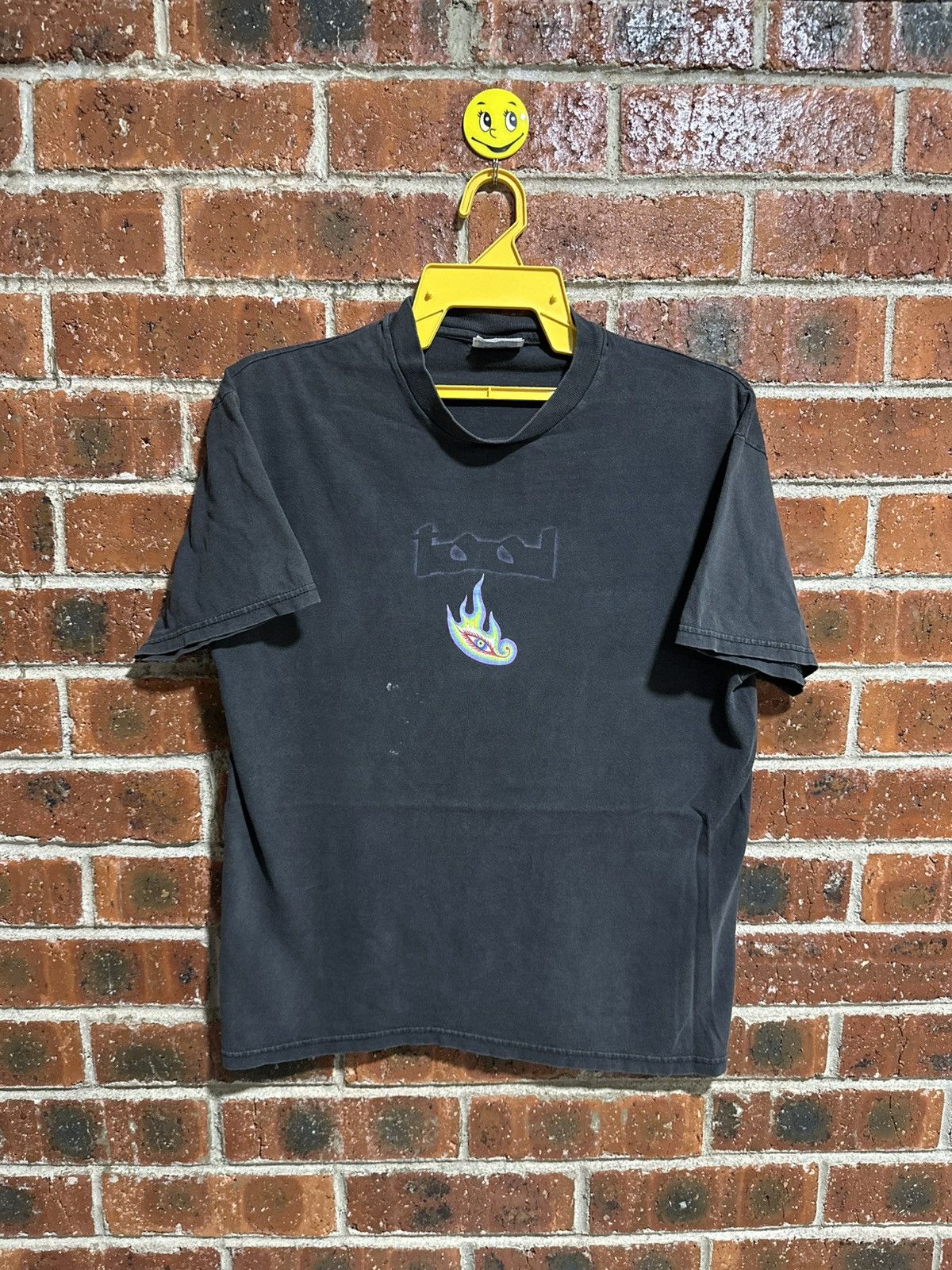 Band Tees × Hanes × Vintage Vintage Tool Band Sun Faded Tee Size US XL / EU 56 / 4 - 1 Thumbnail