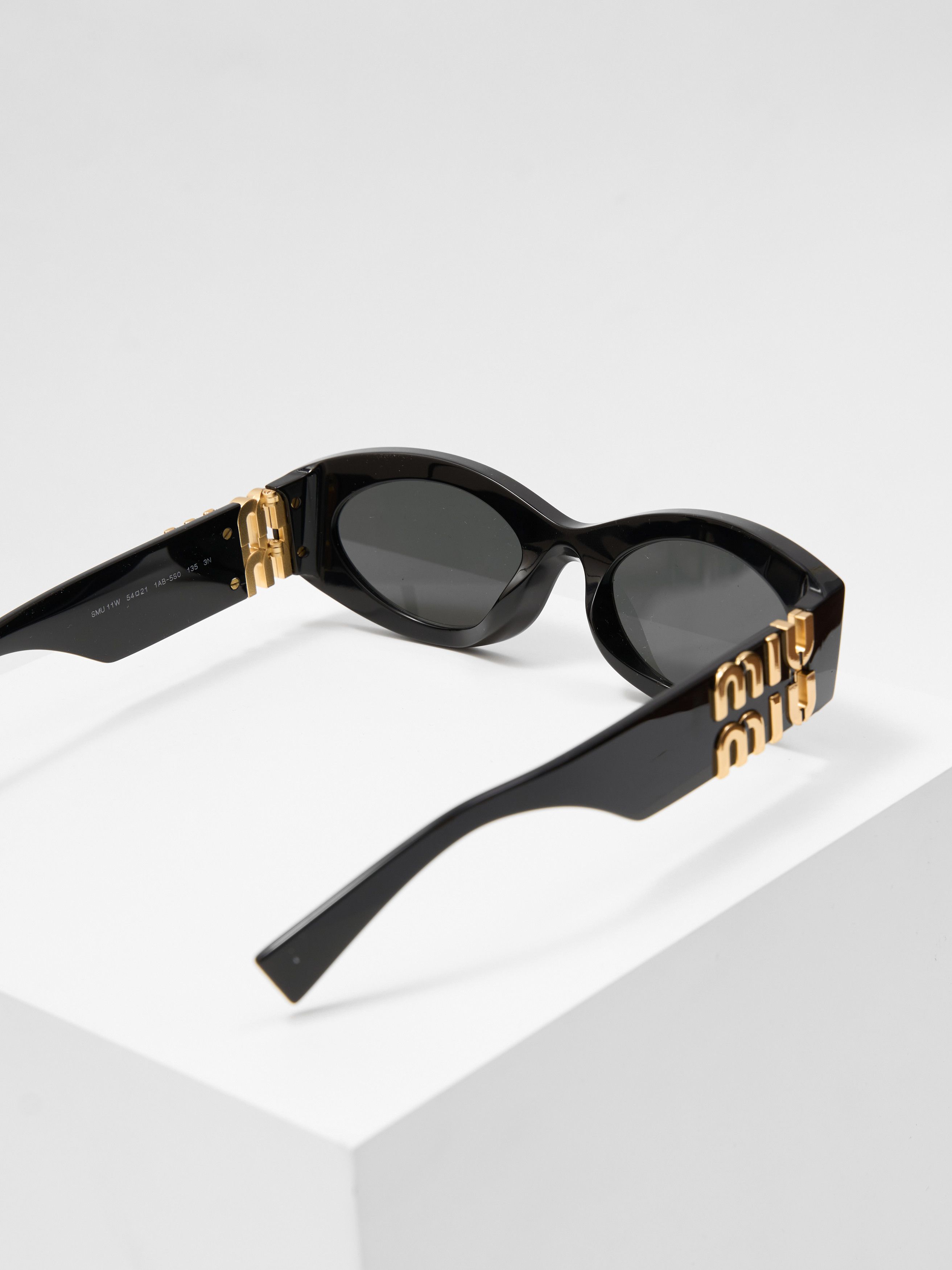 Miu Miu Miu Miu MU 11WS 1AB5S0 Glimpse Sunglasses Size ONE SIZE - 7 Thumbnail