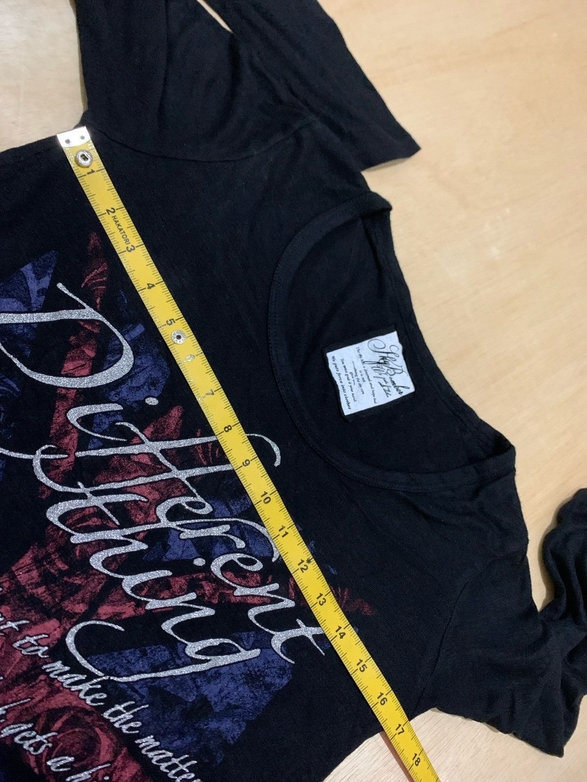 Hysteric Glamour × If Six Was Nine × Japanese Brand Y2k Diherent thing Ifsixwasnine Punk style Longlsevee Size US M / EU 48-50 / 2 - 9 Thumbnail