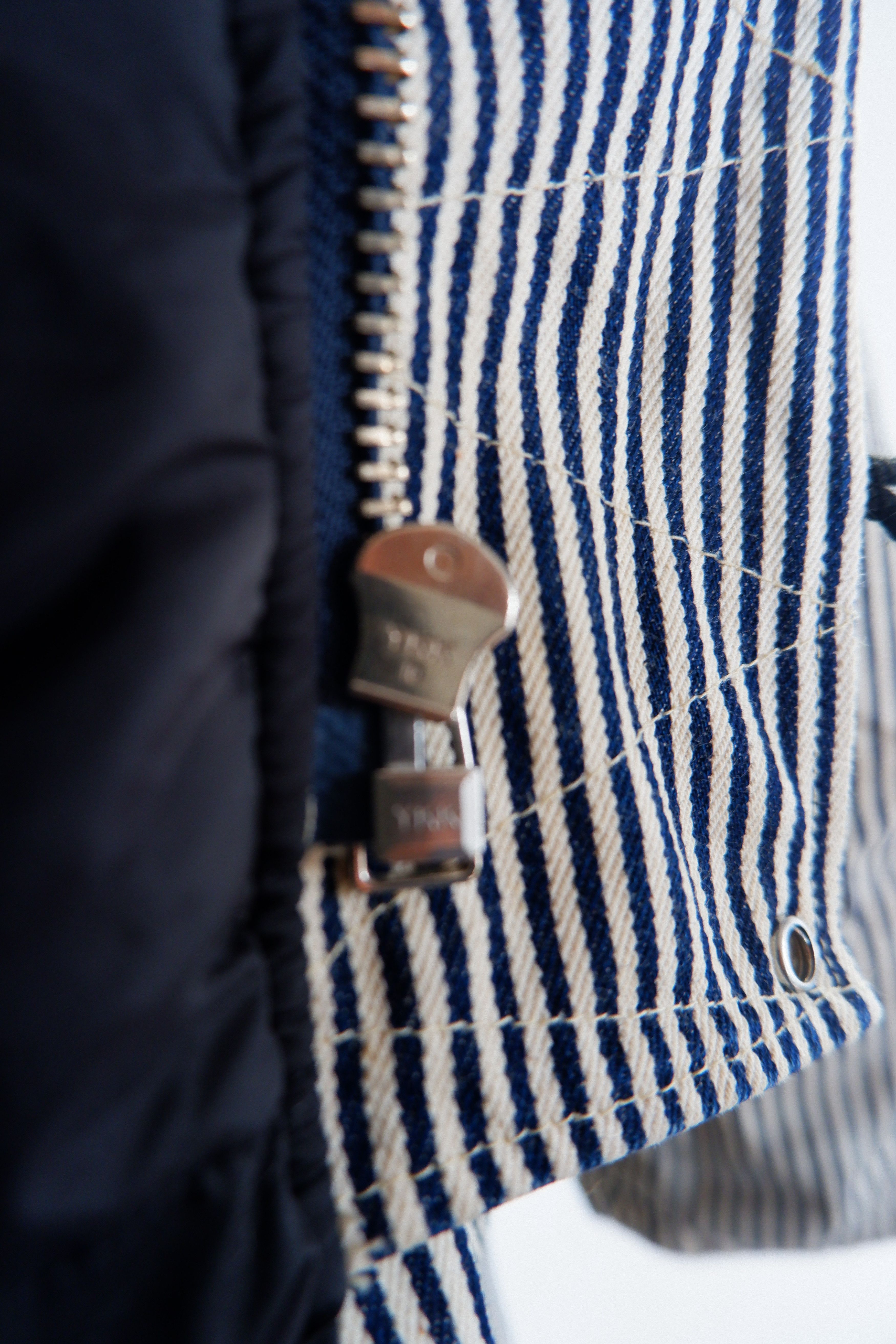 If Six Was Nine Vintage Pearl Diver Hickory Fur Parka Hoodie Size US M / EU 48-50 / 2 - 9 Thumbnail