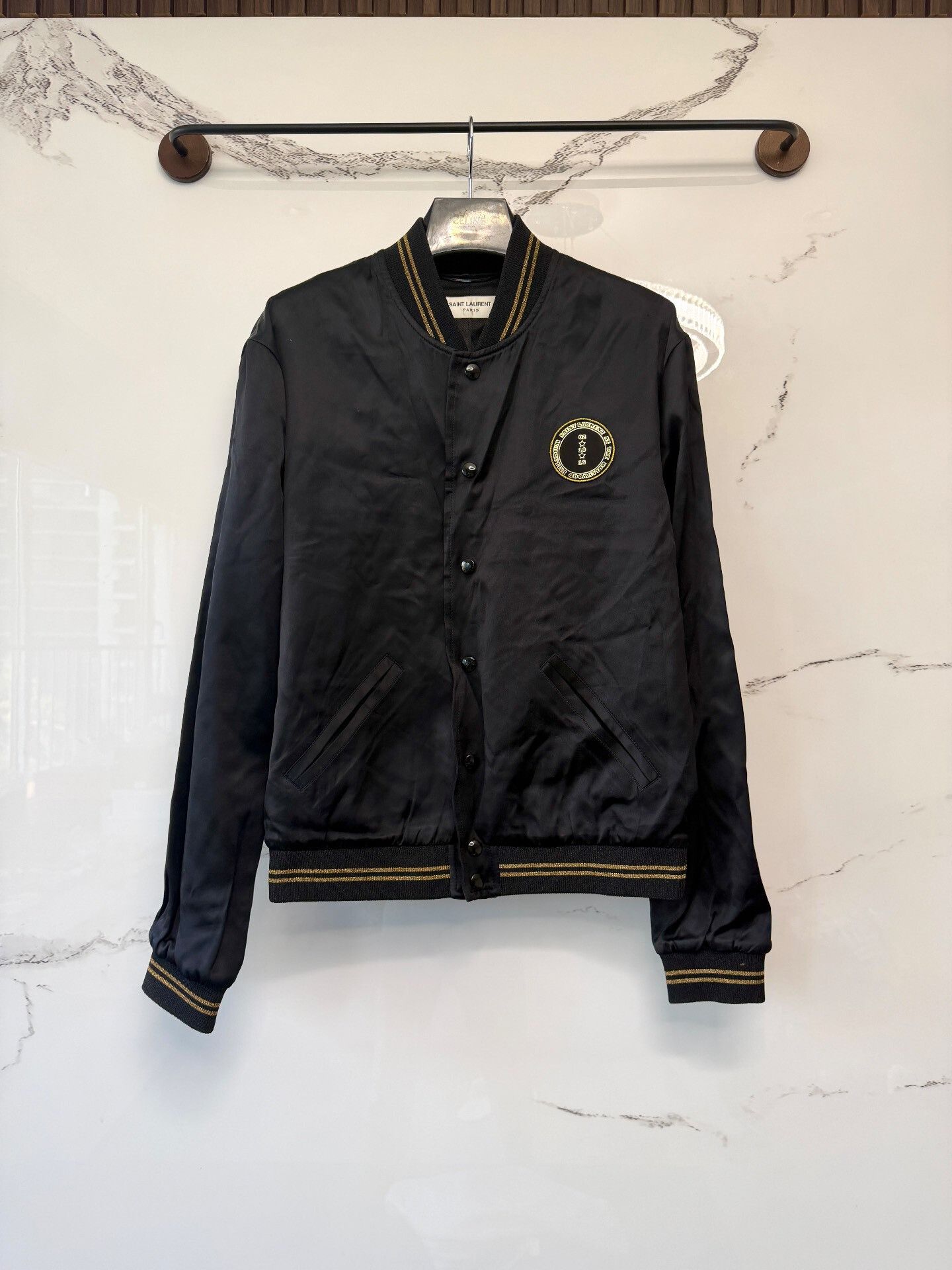 Saint Laurent Paris saint laurent hollywood jacket black 48 Size US M / EU 48-50 / 2 - 1 Thumbnail
