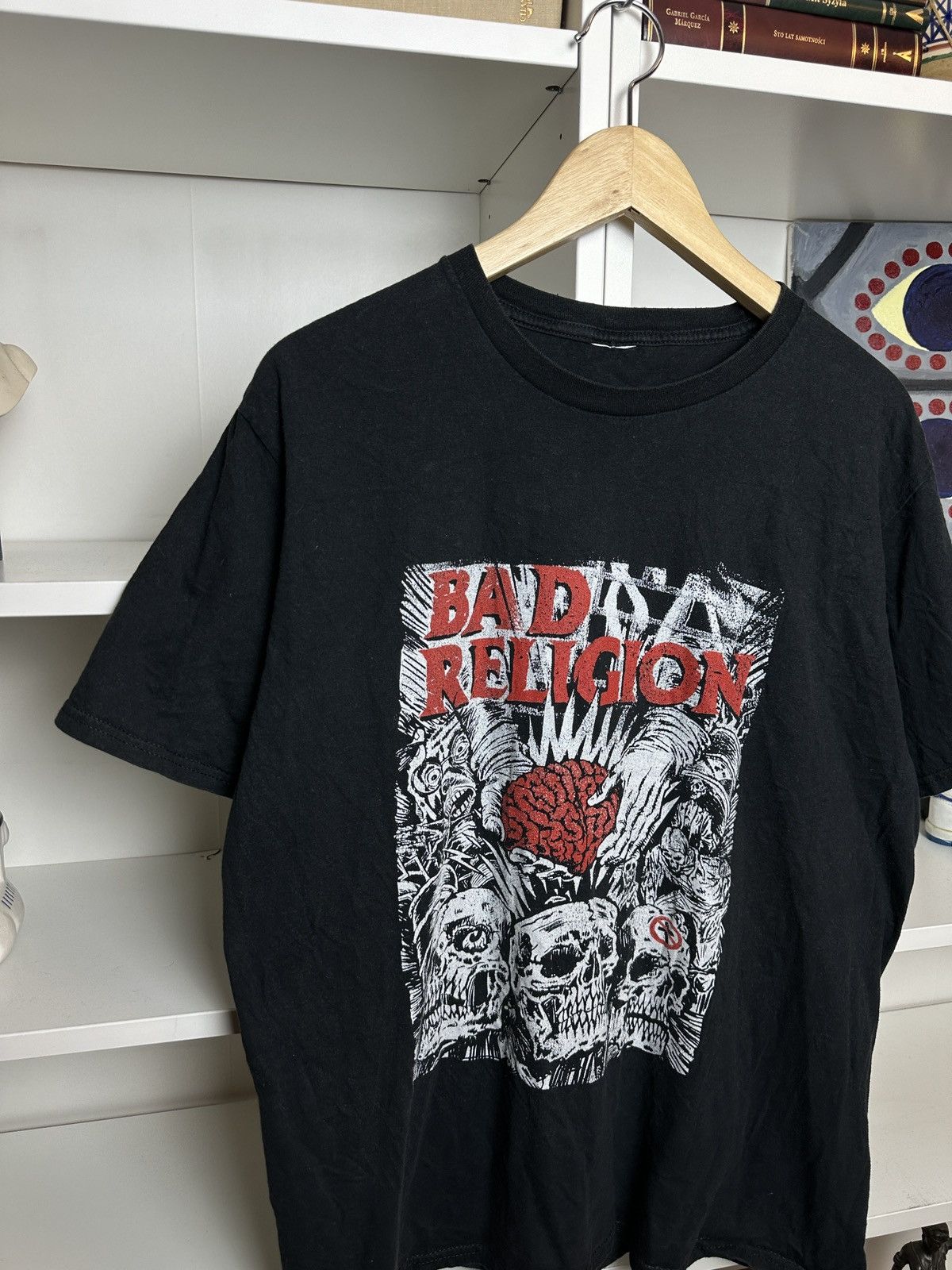Band Tees Vintage Bad Religion punk band tee t-shirt Size US L / EU 52-54 / 3 - 3 Thumbnail