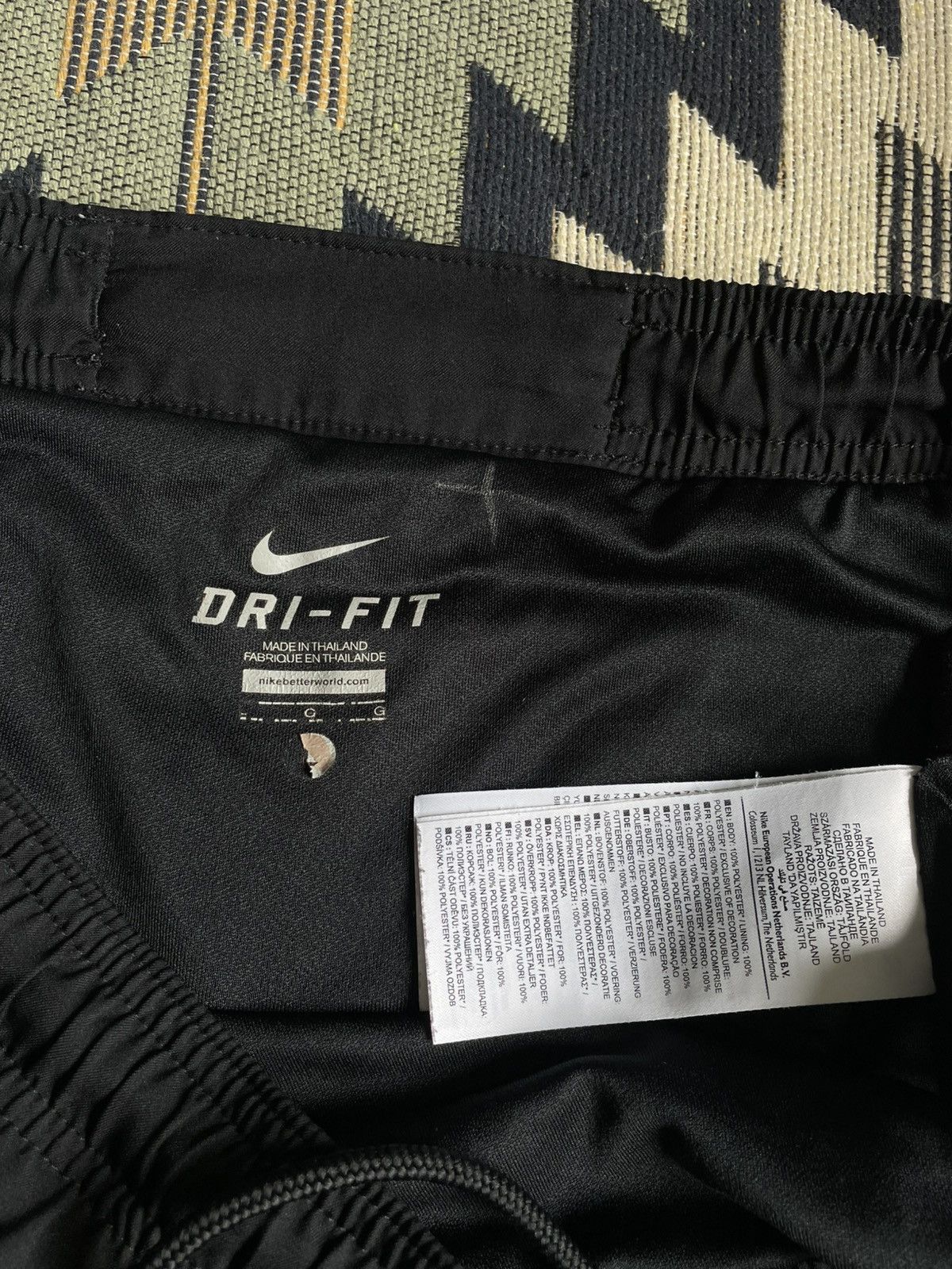Nike × Vintage Vintage Nike Netherland Holland National Soccer Shorts Size US 34 / EU 50 - 9 Thumbnail