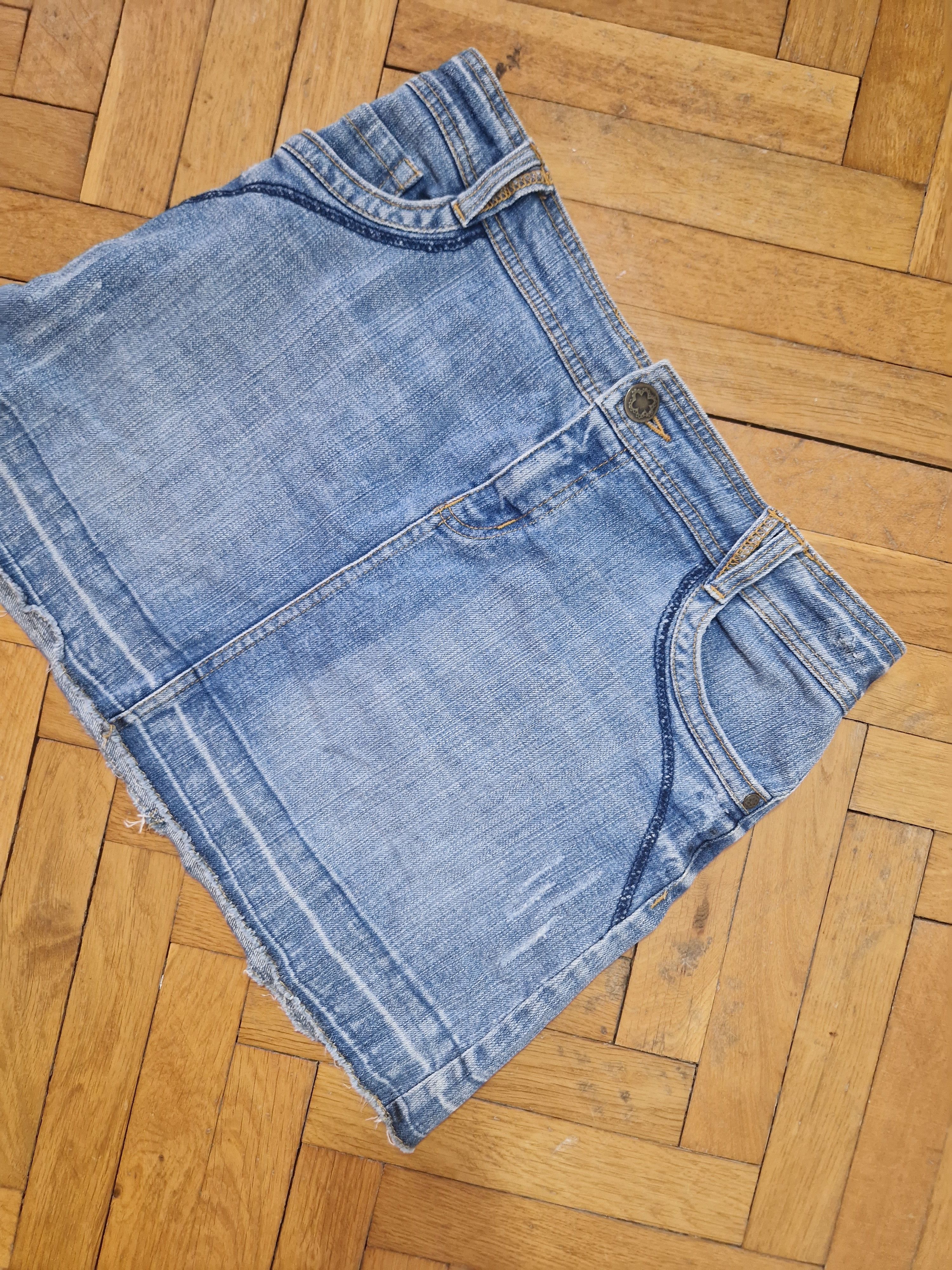 Hysteric Glamour vintage y2k 2000s denim mini skirt Size 30" / US 8 / IT 44 - 2 Thumbnail