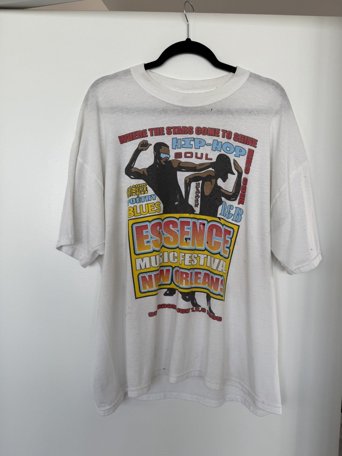 Vintage VINTAGE ESSENSE MUSIC FESTIVAL Size US XL / EU 56 / 4 - 2 Thumbnail