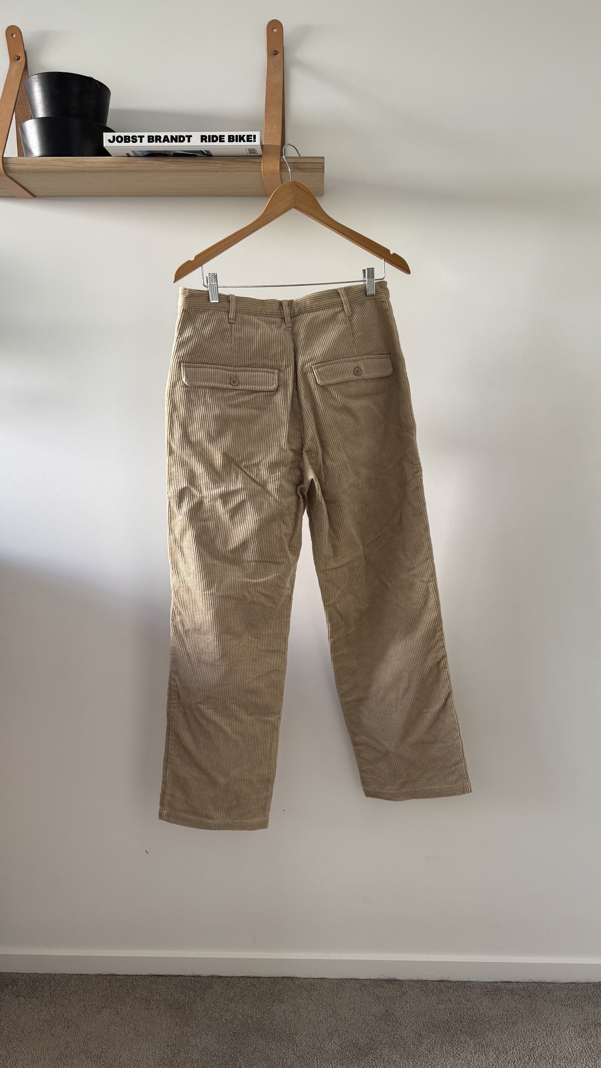 Satta Cord Pants Taupe Size US 30 / EU 46 - 4 Thumbnail