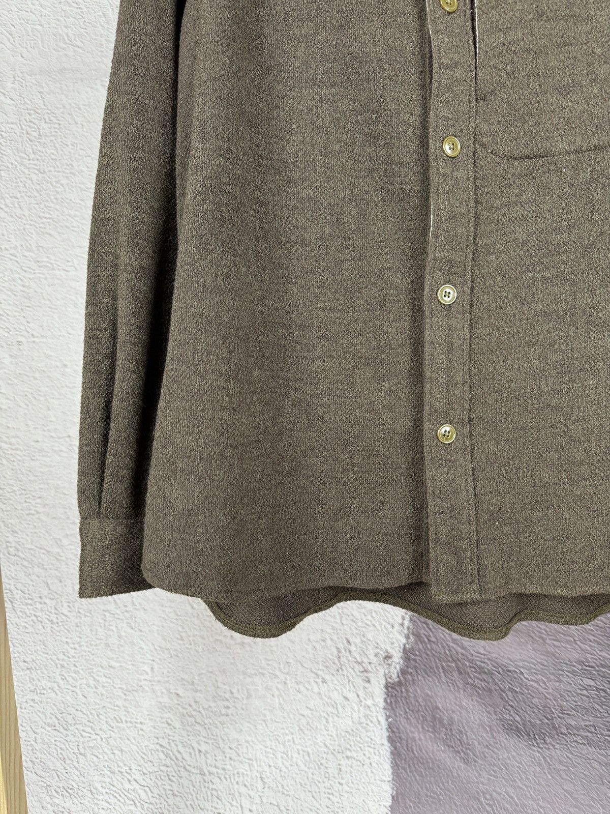 Flannel × Garbstore Garbstore double standard side front pocket flannel shirt Size US M / EU 48-50 / 2 - 5 Thumbnail