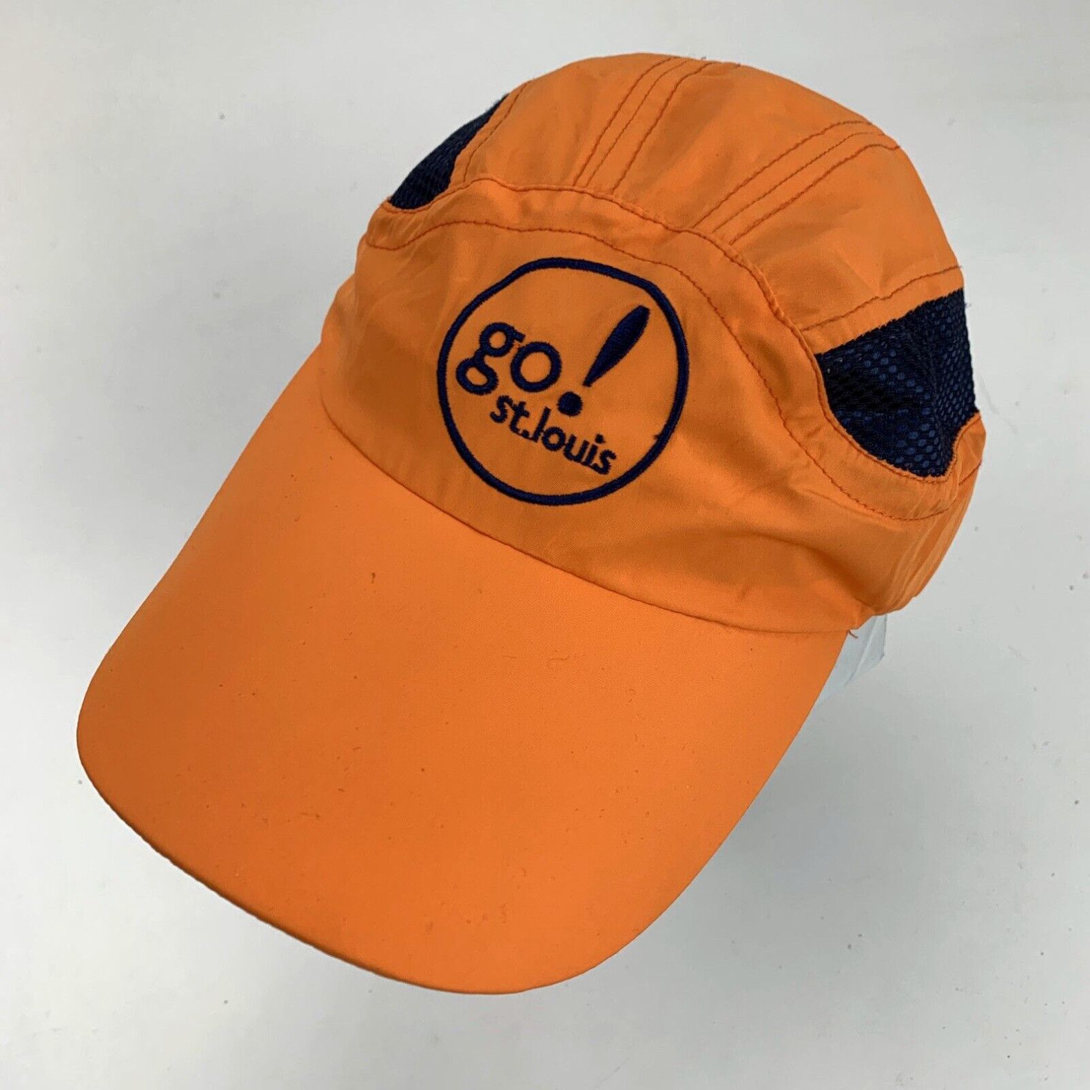 Vintage go st louis running ball cap hat adjustable baseball grailed