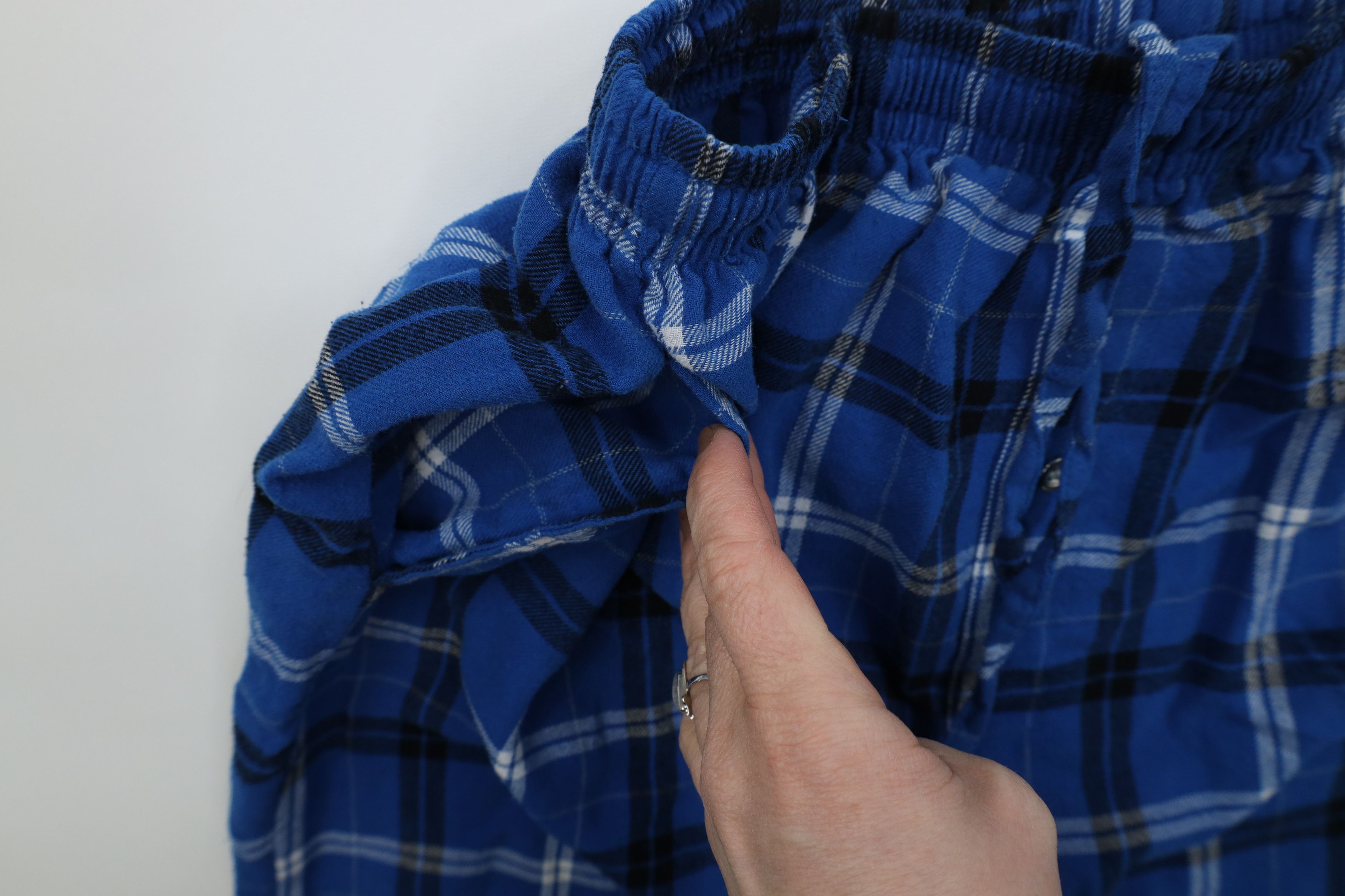 Vintage Vintage Y2K NFL Detroit Lions Football Flannel Pajamas Pants Size US 36 / EU 52 - 6 Thumbnail