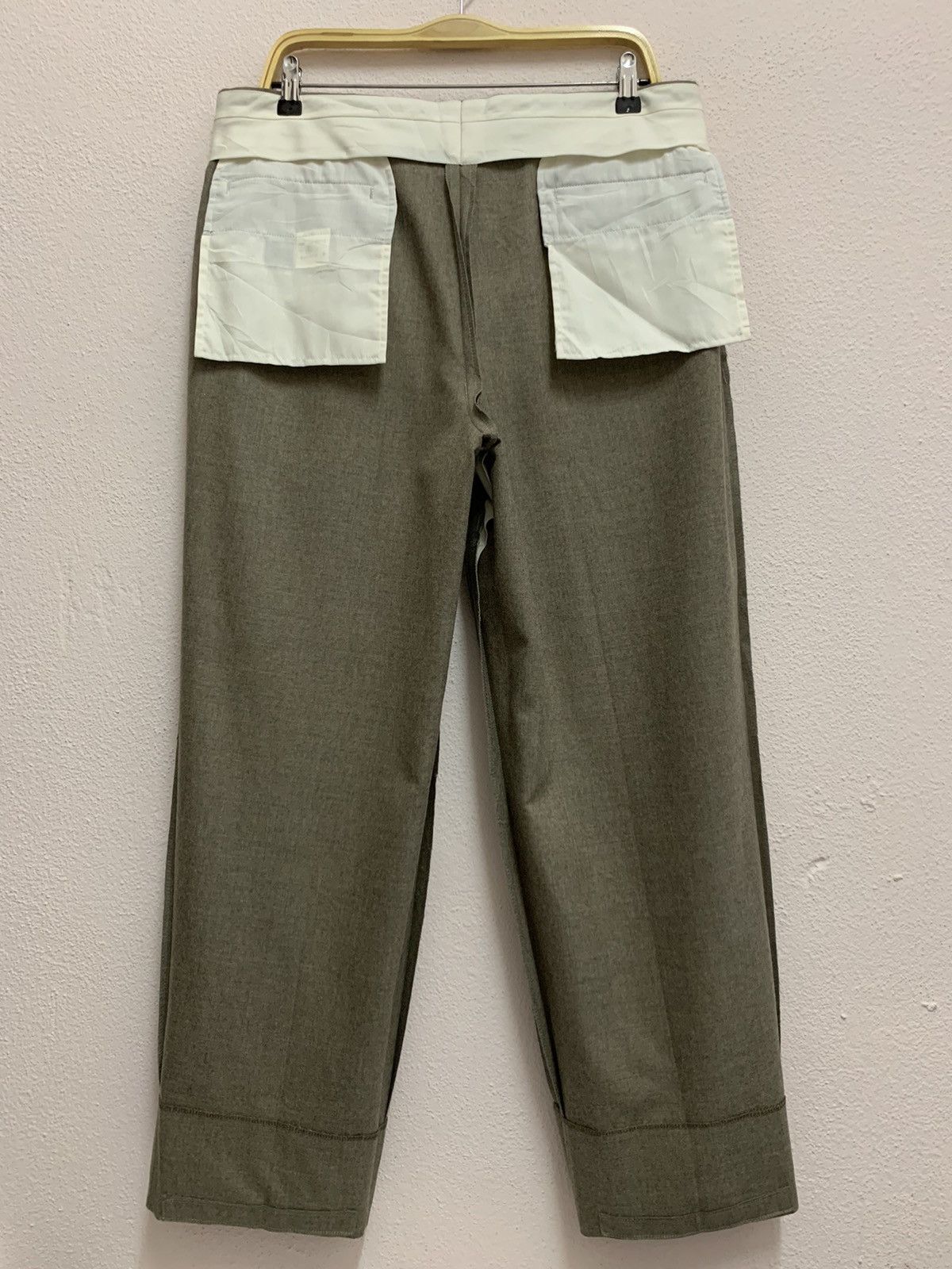 Burberry Vintage BURBERRY Wool Pants Size US 35 - 10 Thumbnail