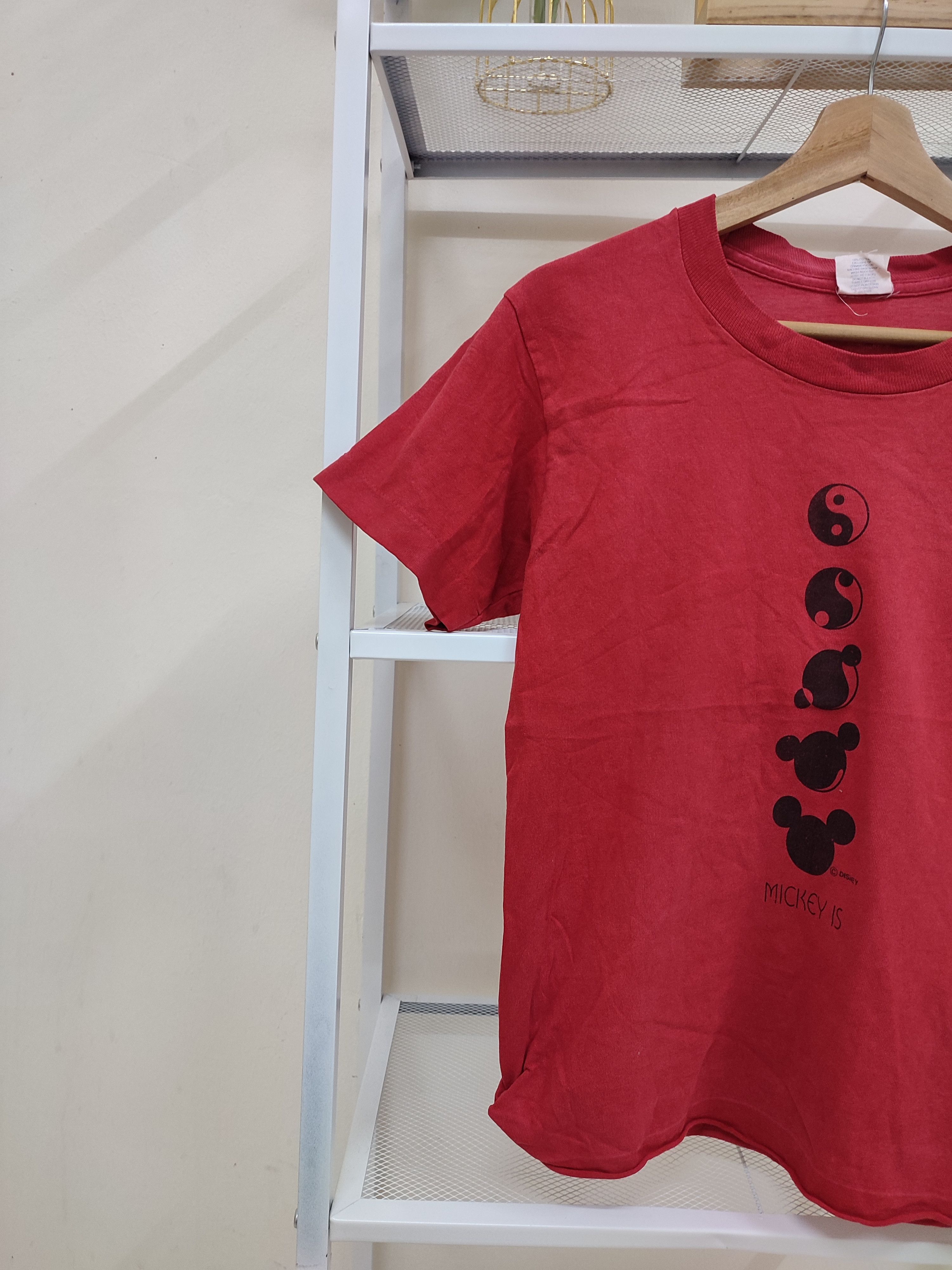 Mickey Mouse 90s Mickey Mouse Single Stitch Tees Size US S / EU 44-46 / 1 - 6 Thumbnail