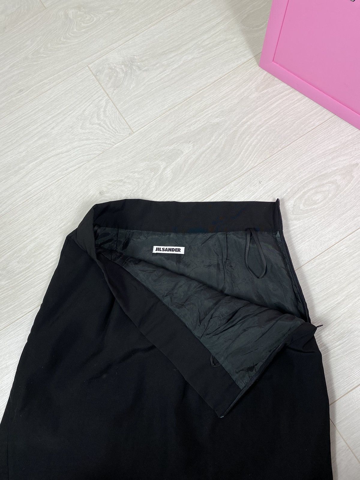 Jil Sander × Vintage Jil Sander Puffer Skirt Vintage Size 28" / US 6 / IT 42 - 5 Thumbnail