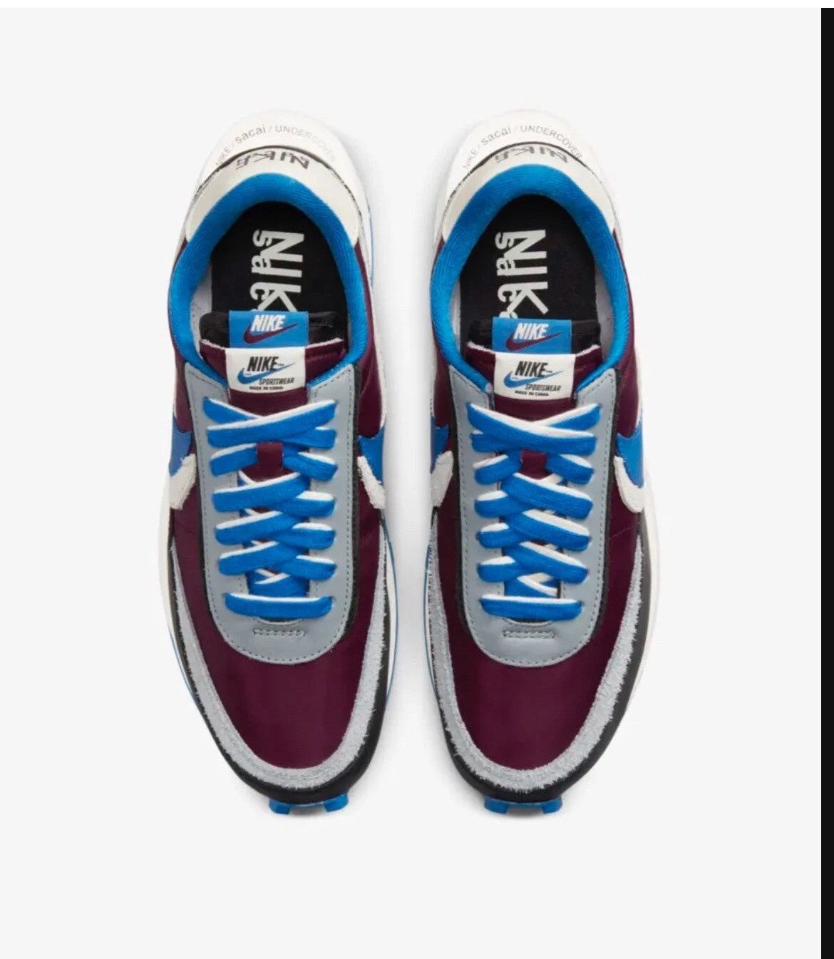 Nike × Sacai × Undercover LD Waffle 8 Size US 8 / EU 41 - 4 Thumbnail