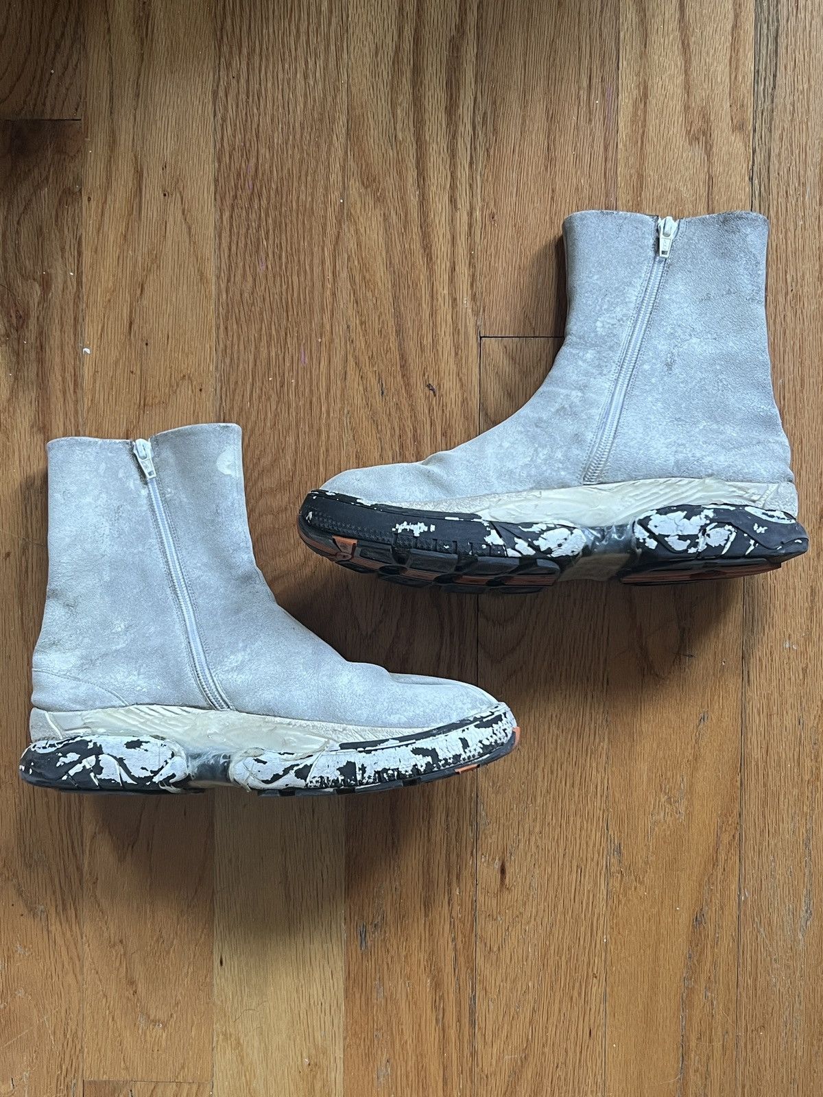 Maison Margiela Maison Margiela Tabi Sneaker Hybrid Grailed