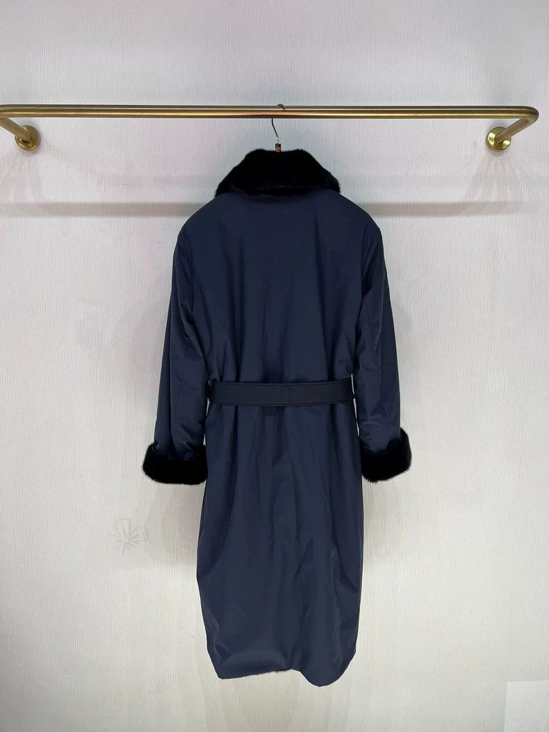 Loro Piana LORO PIANA Double front coat Size S / US 4 / IT 40 - 2 Thumbnail