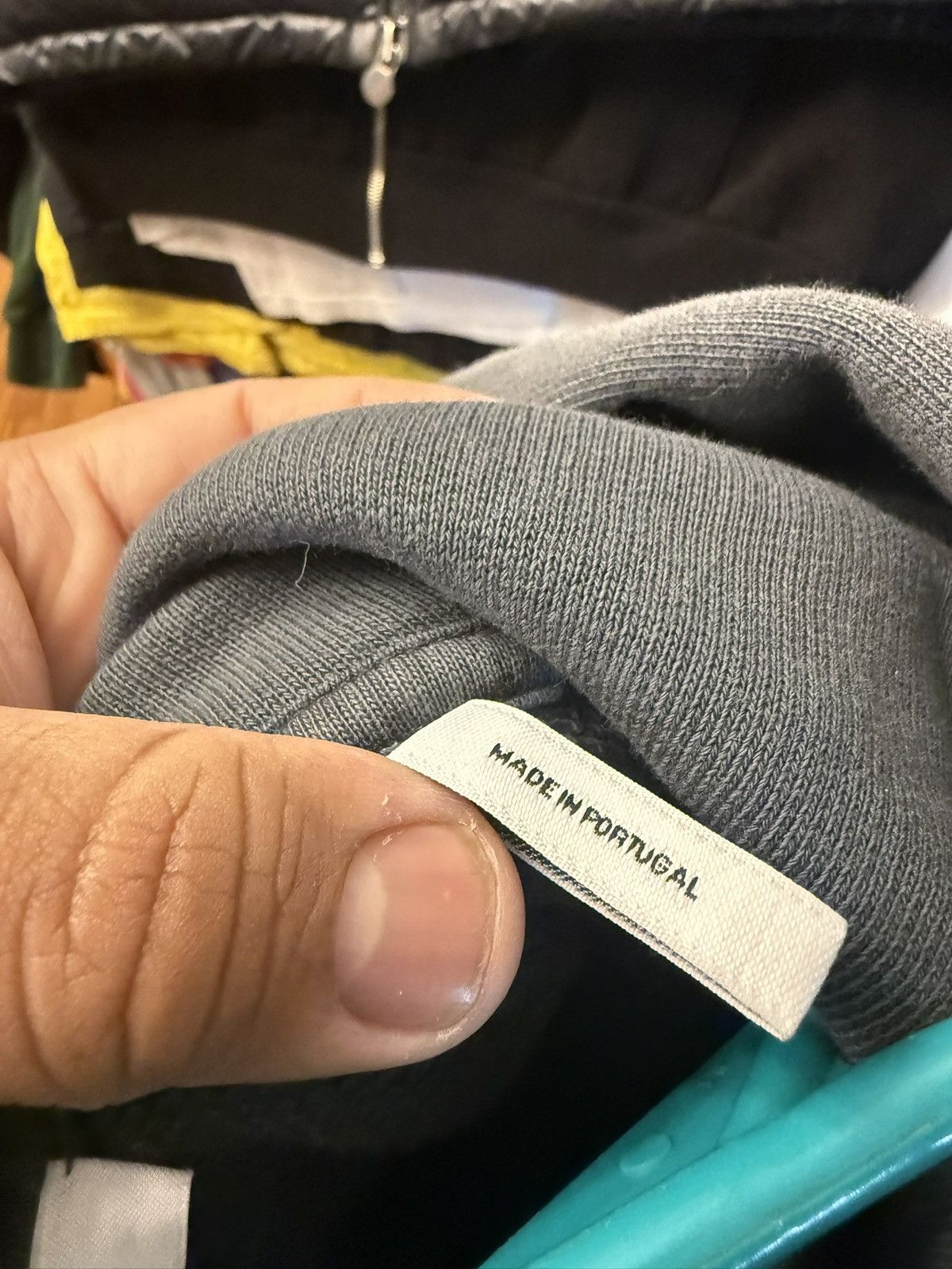 Helmut Lang Helmut Lang Lazer Studio Hoodie Size Medium Grey Size US M / EU 48-50 / 2 - 7 Thumbnail