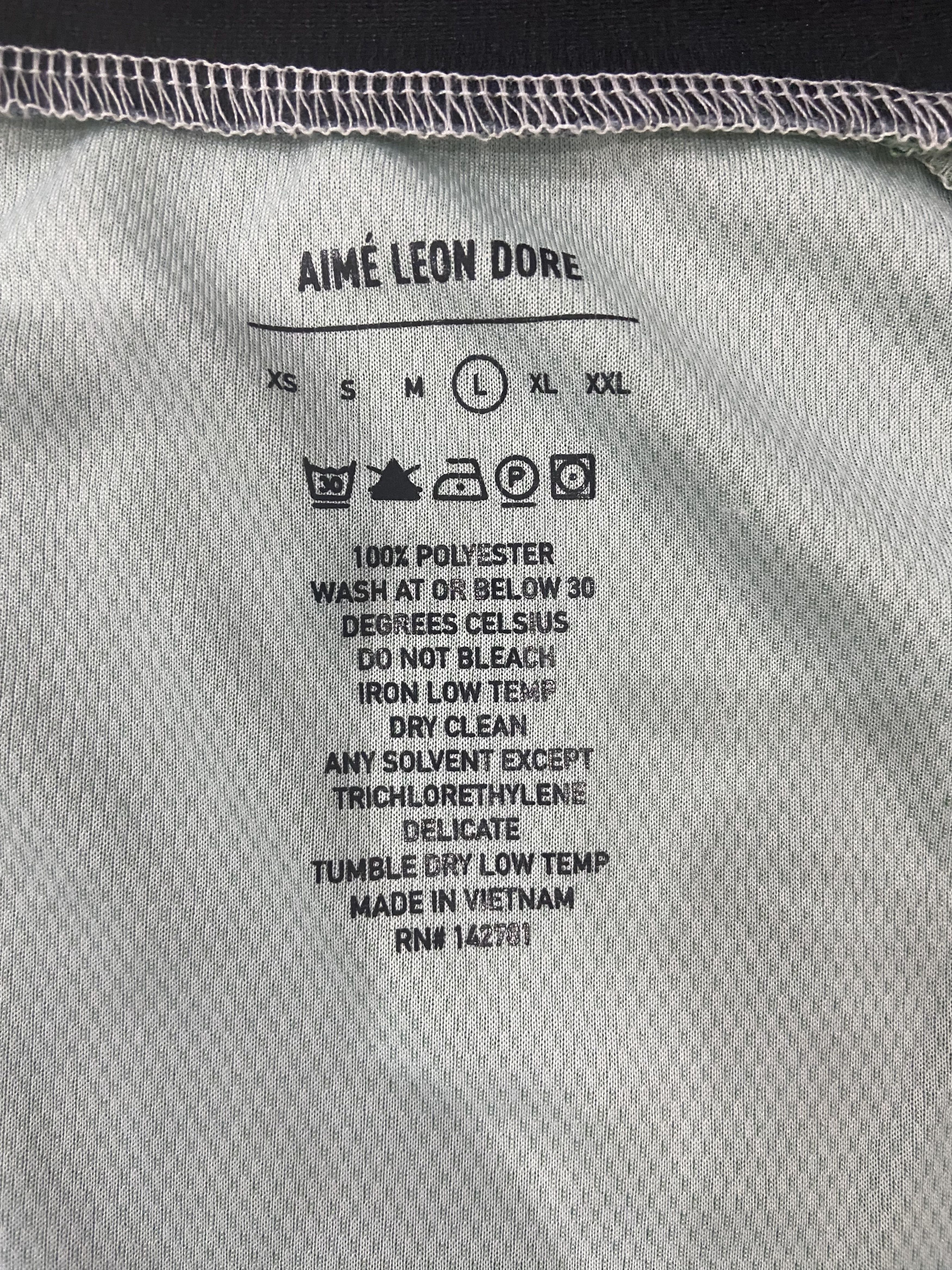 Aime Leon Dore Poly Cycling Jersey Size US L / EU 52-54 / 3 - 3 Thumbnail