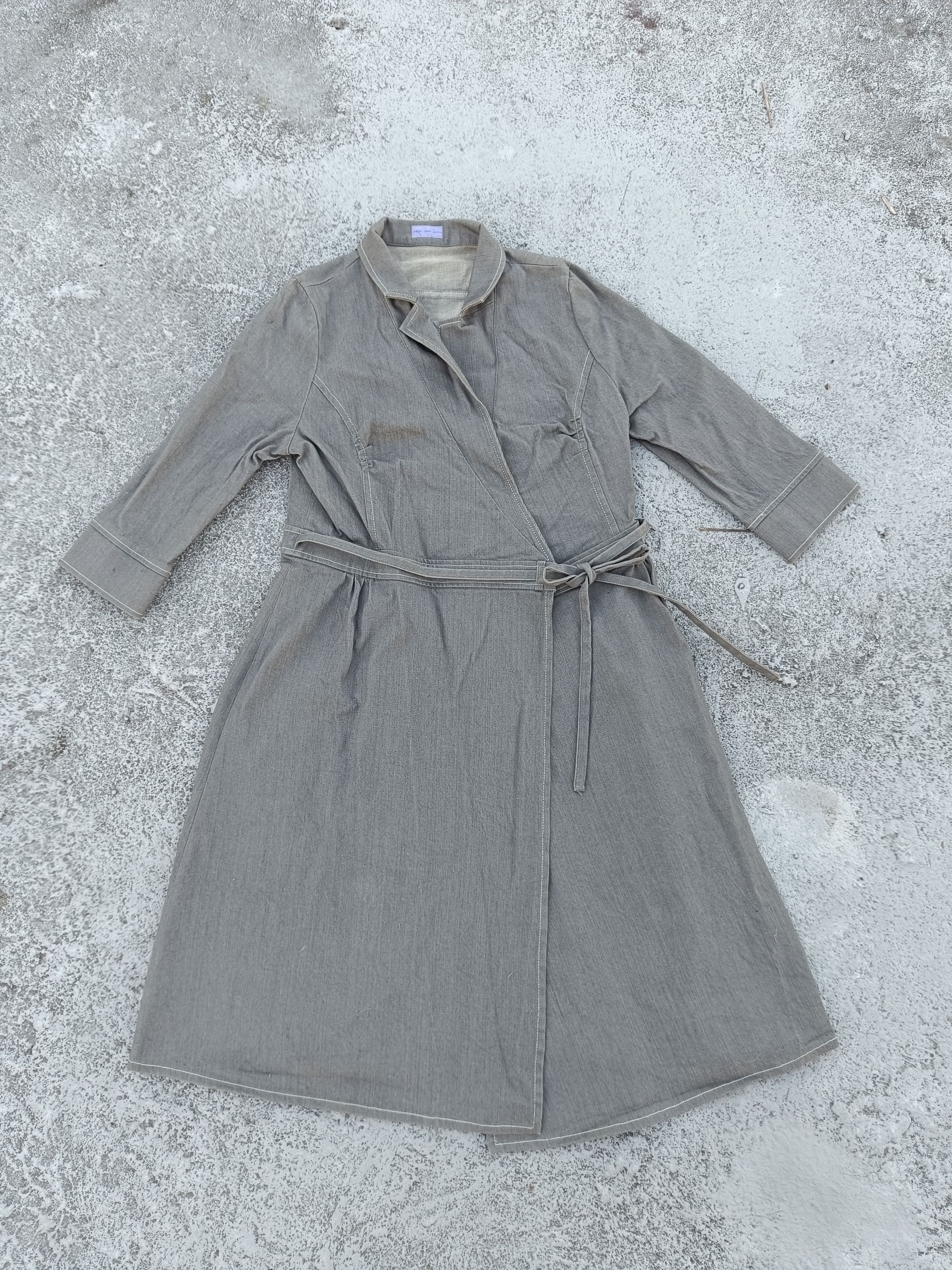 Designer MILLIE SEVALDSEN trench coat Size XS / US 0-2 / IT 36-38 - 1 Thumbnail