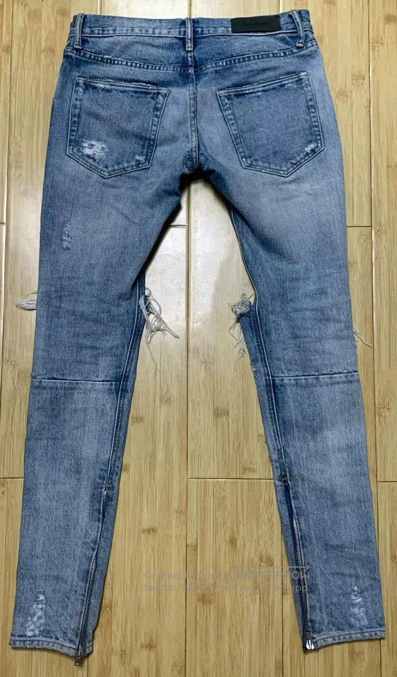 Fear of God Fear of God 4th OG Distressed Denim Jeans. Size US 28 / EU 44 - 2 Thumbnail