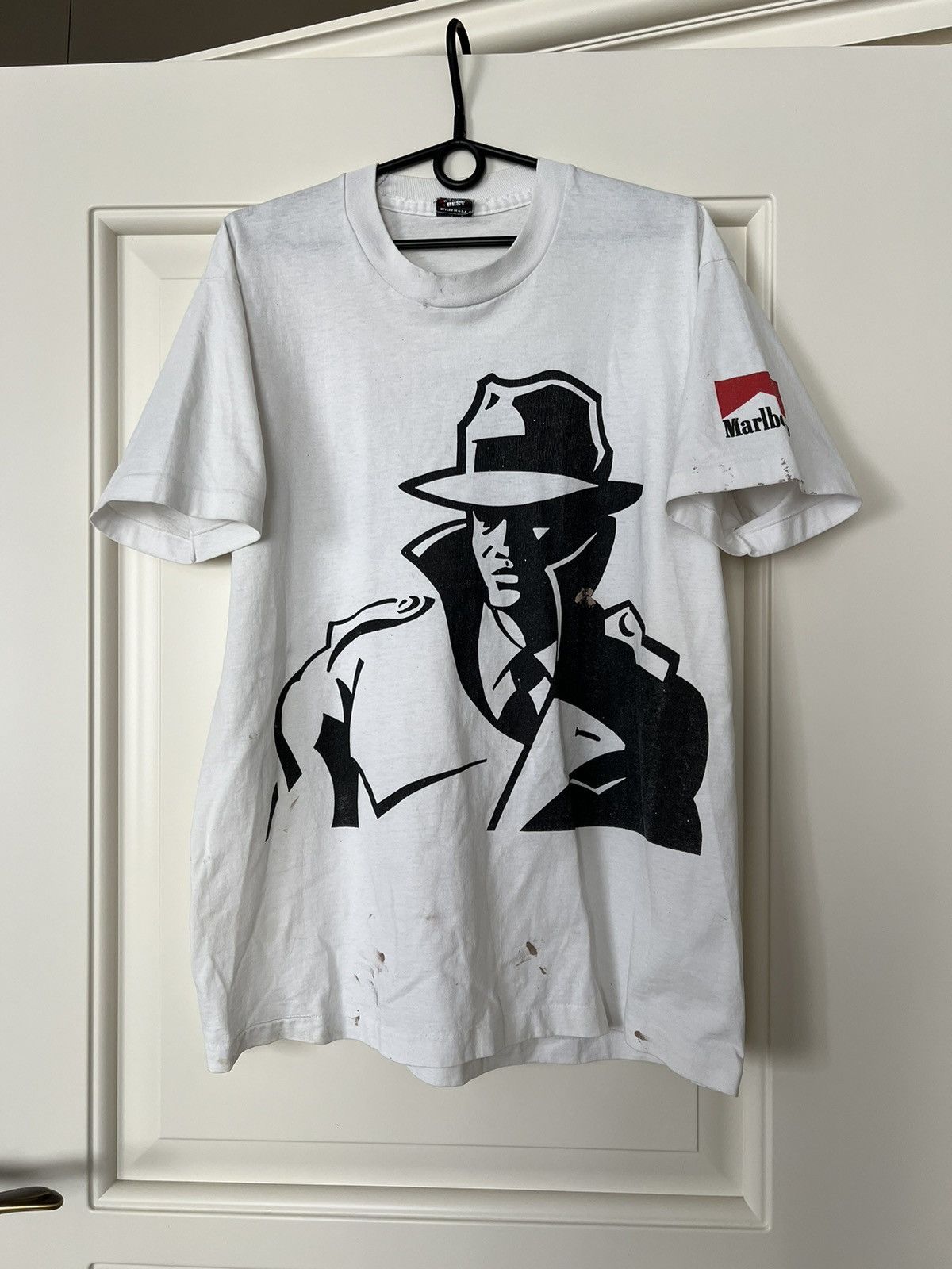 Vintage 💥 Marlboro Cowboy T-Shirt Tee