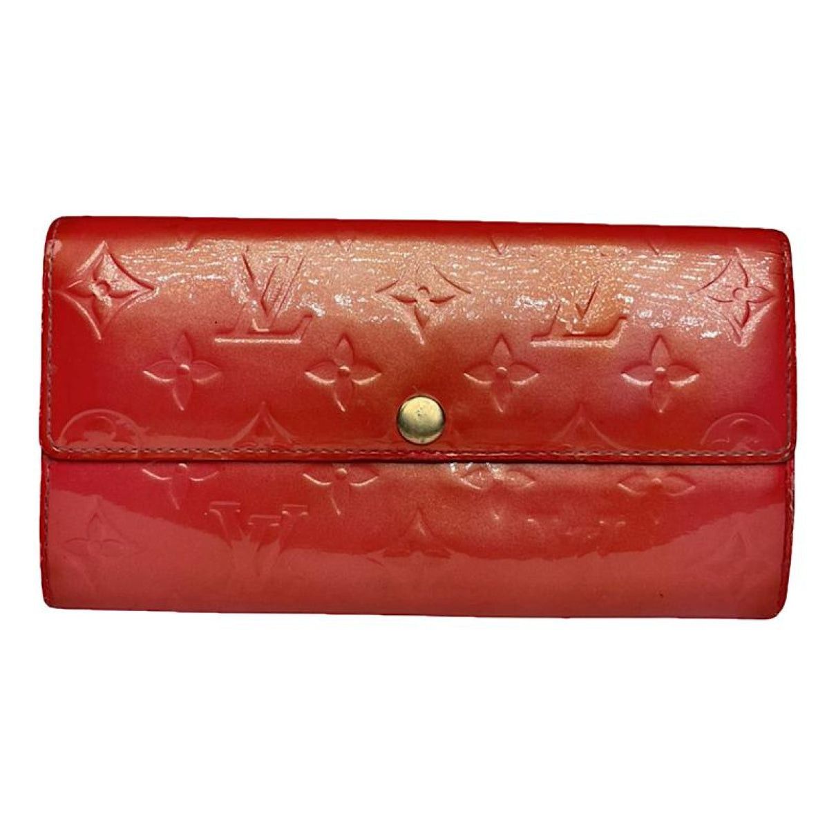 Louis Vuitton Virtuose Red Leather Wallet Size ONE SIZE - 1 Thumbnail