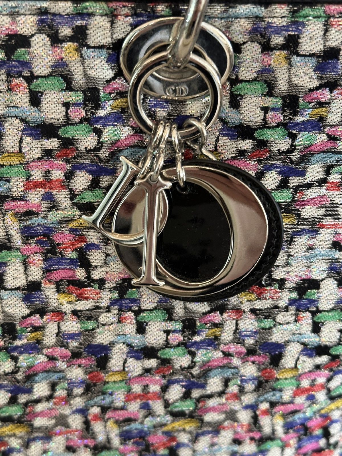 Dior Christian Dior , Lady Dior Large, Size ONE SIZE - 2 Thumbnail