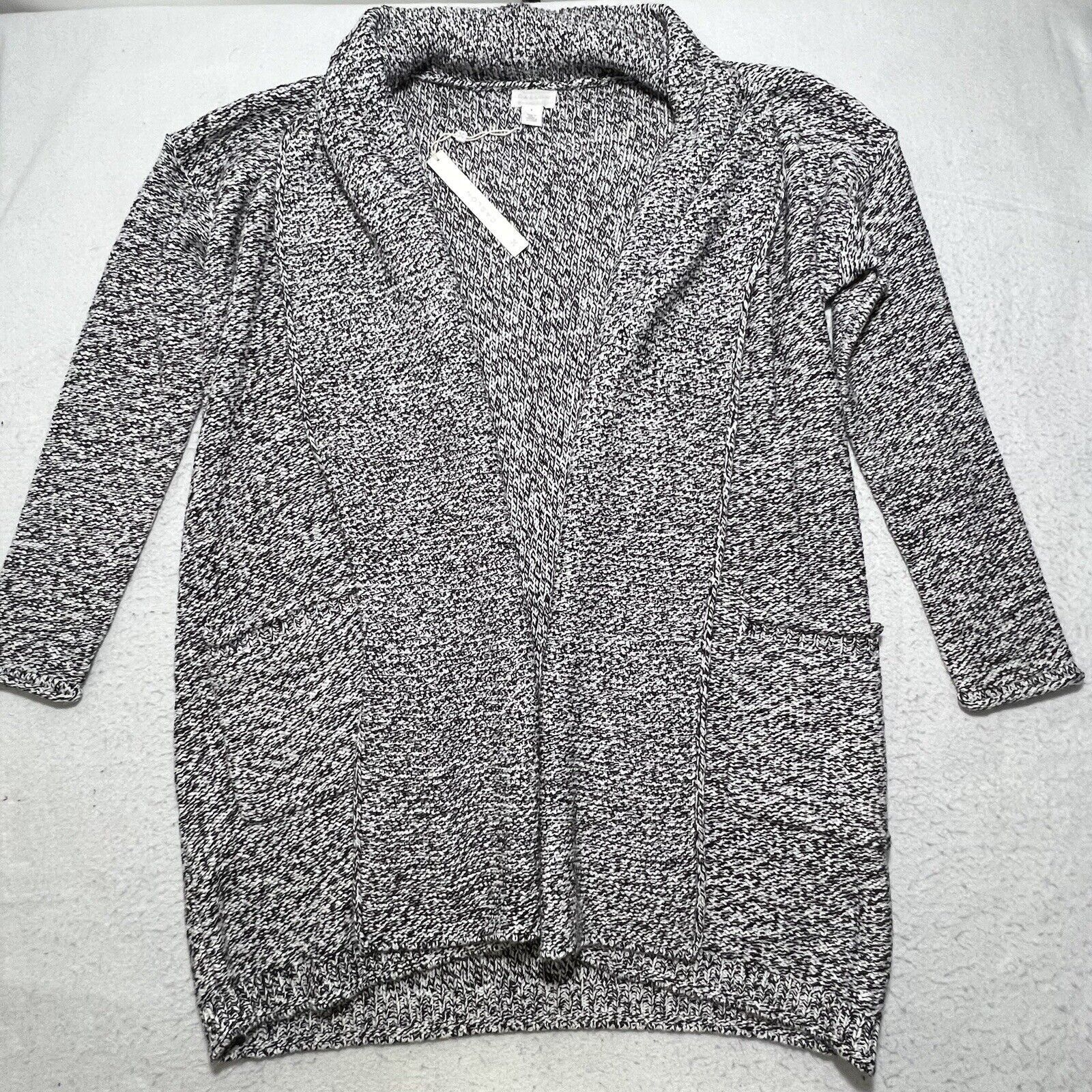 Nordstrom Caslon Women's Small Alpaca Blend Oversized Cardigan Sweater Size S / US 4 / IT 40 - 1 Thumbnail