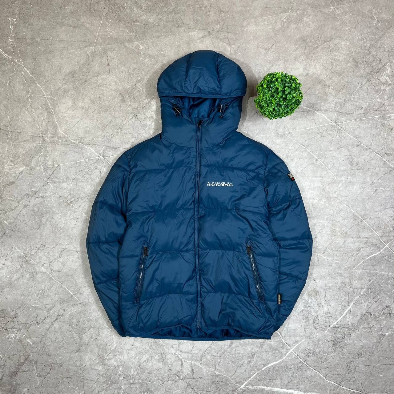 Napapijri Napapijri Down Puffer Jacket Mens Size S Size US S / EU 44-46 / 1 - 1 Thumbnail