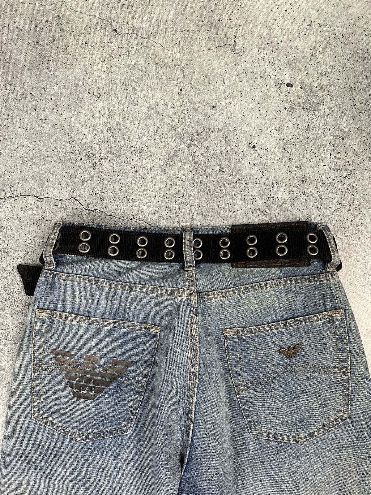 Japanese Brand Japanese Vintage Gothic Y2K Streetwear Belt Size ONE SIZE - 3 Thumbnail