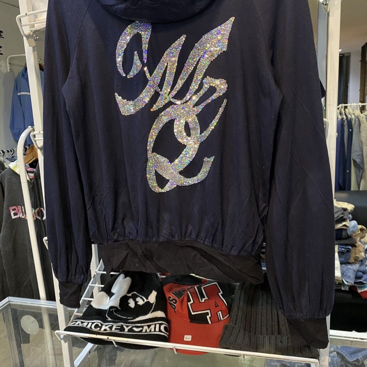 Alexander McQueen × MCQ Alexandr Mcqueen MCQ Blink Big Logo Zipper hoodies Size US XS / EU 42 / 0 - 4 Thumbnail