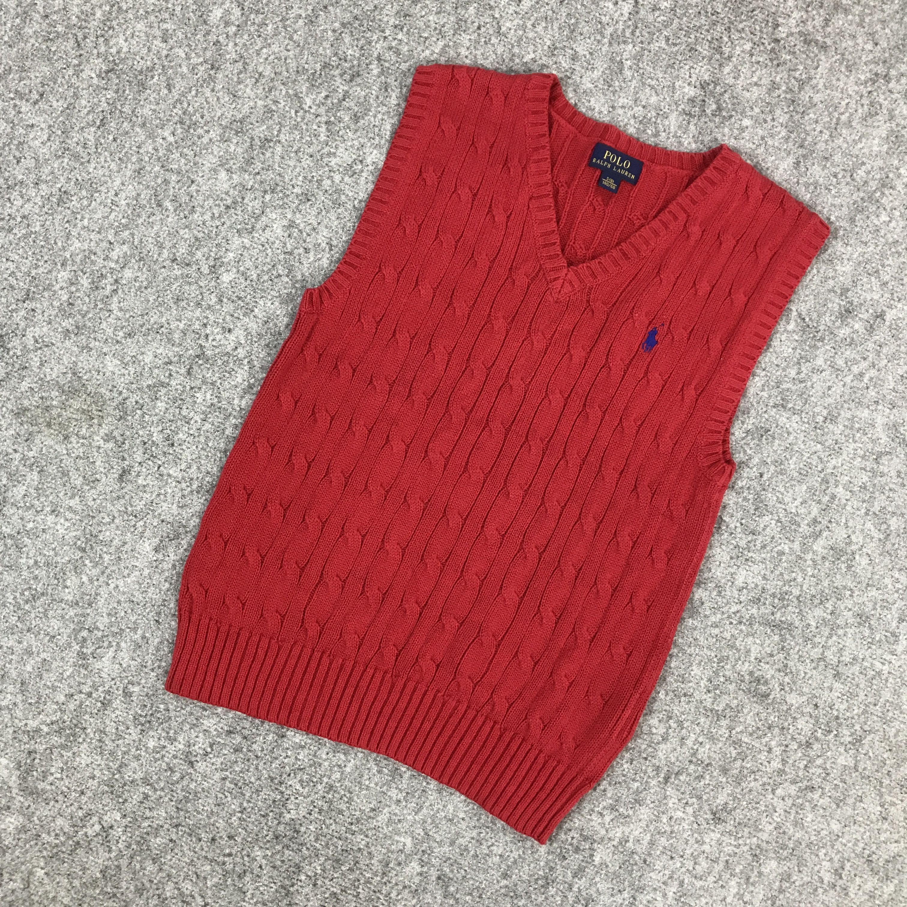 Polo Ralph Lauren POLO RALPH LAUREN KNITWEAR VEST JACKET Size US S / EU 44-46 / 1 - 5 Thumbnail