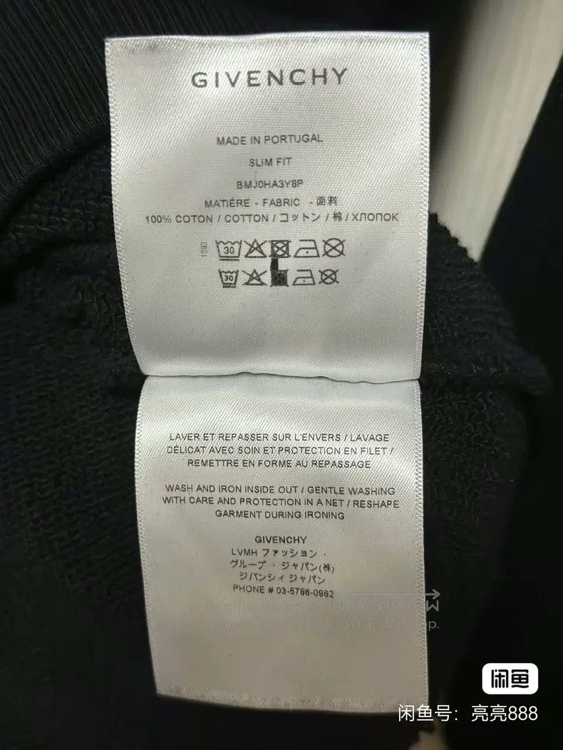 Givenchy Givenchy Cashmere and Wool Knit Sweater (Front and Back Em Size US M / EU 48-50 / 2 - 7 Thumbnail