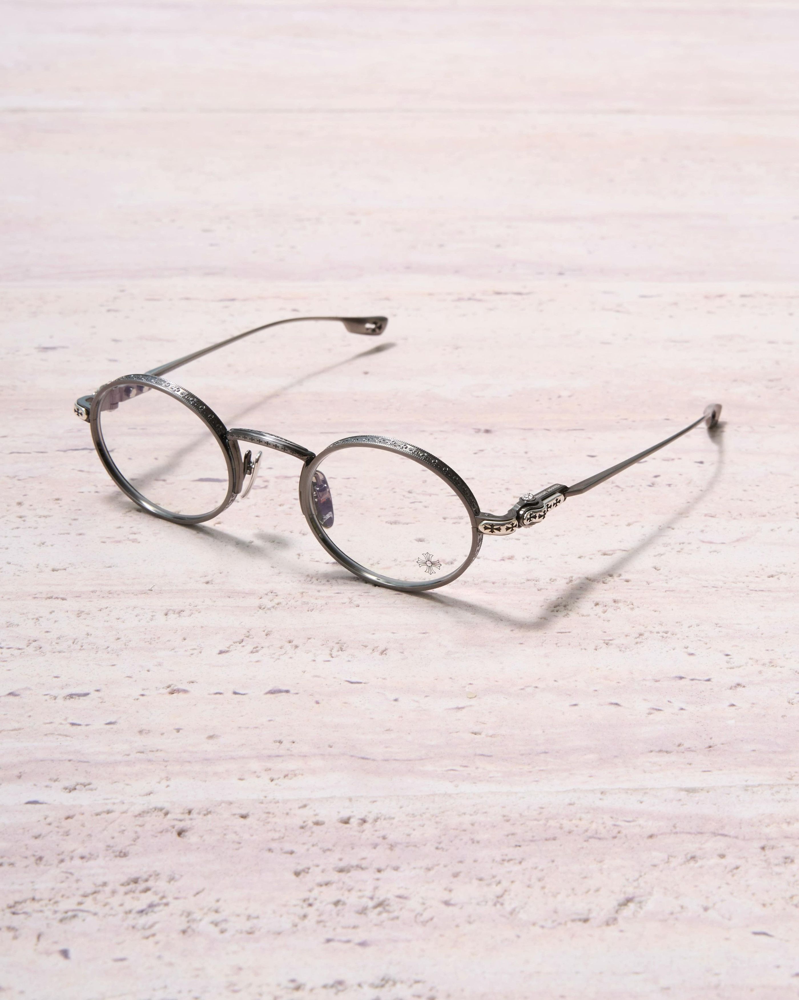 サングラス CHROME HEARTS SS25 HONEY DIPPED PWR 48 (HONEY DIPPED PWR) Chrome Hearts 'Honey Drip' Sunglasses – Handcrafted Luxury