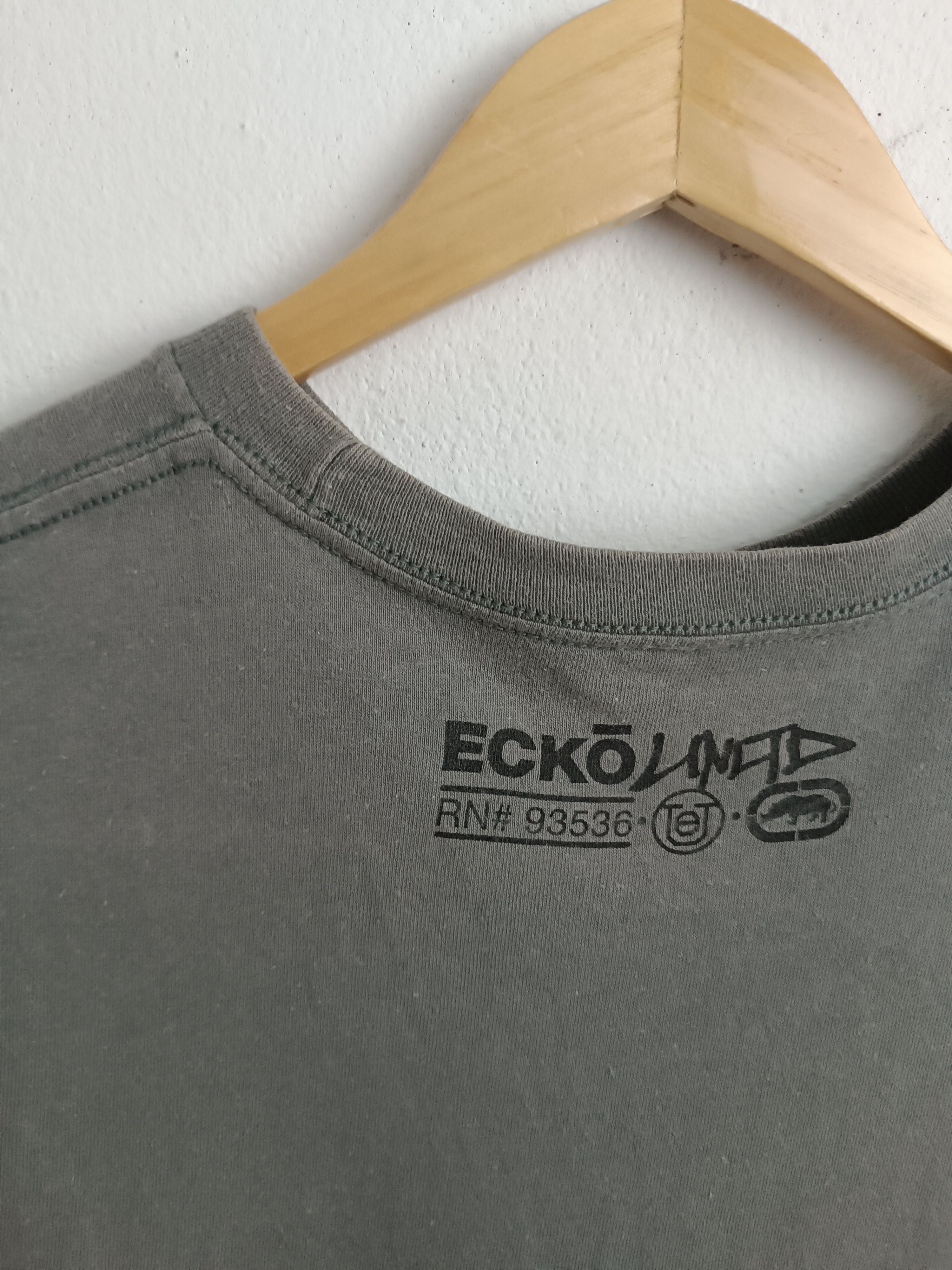 Ecko Unltd. VINTAGE Y2K ECKO UNLMTD SEXY MODEL 2000s STYLE LGB JNCO Size US M / EU 48-50 / 2 - 15 Thumbnail