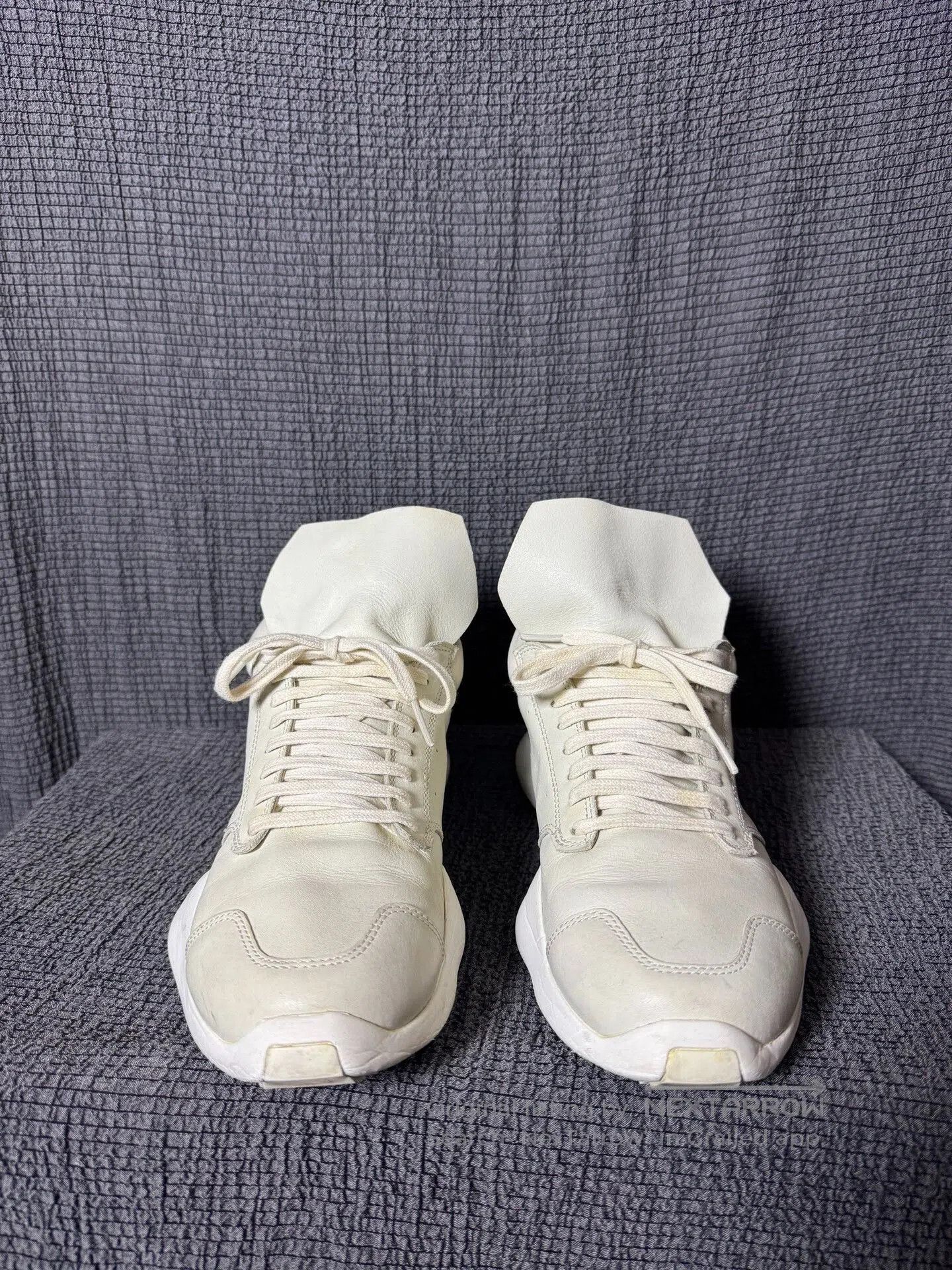 Rick Owens Rick Owens X Adidas Low-top Sneakers. Size US 7.5 / EU 40-41 - 5 Thumbnail