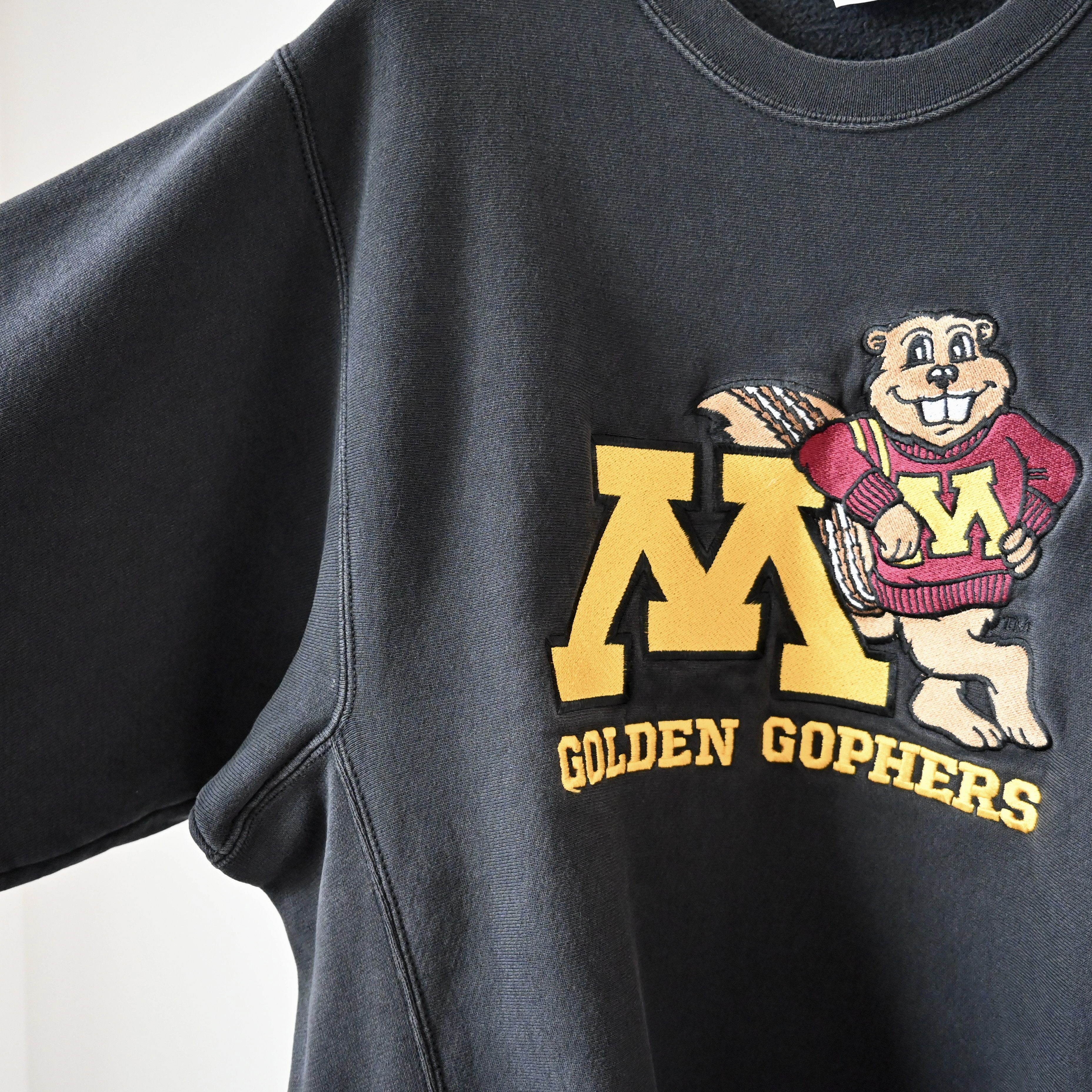NCAA VTG 1990s MINNESOTA GOLDEN GOPHERS sweatshirt, made in USA Size US L / EU 52-54 / 3 - 12 Thumbnail
