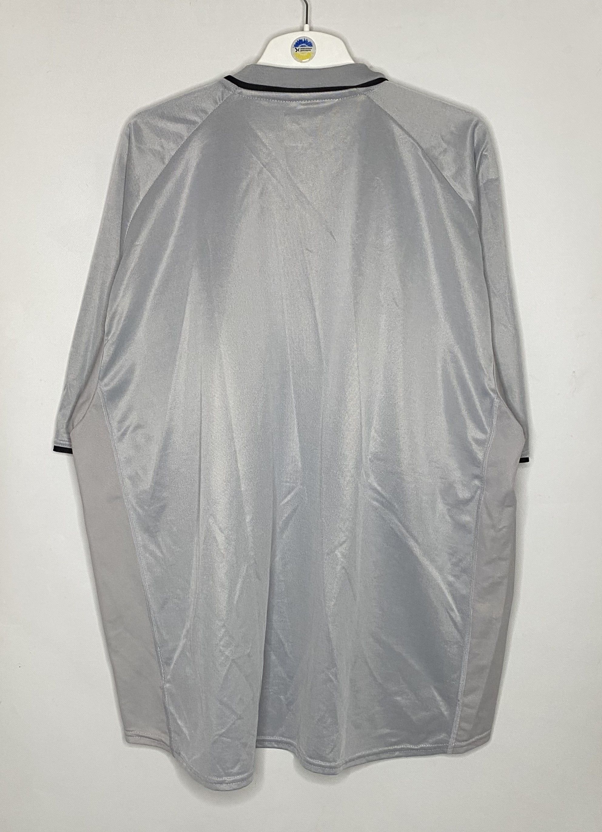 Umbro EVERTON 1999 2000 THIRD FOOTBALL SHIRT SOCCER JERSEY UMBRO Size US XXL / EU 58 / 5 - 2 Thumbnail