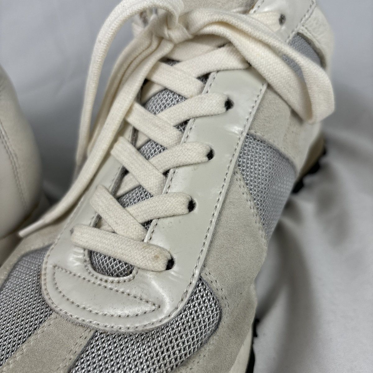 Maison Margiela 22 Retro Runner Low. White & Gray S37WS0347 EU 42 US 9 Size US 9 / EU 42 - 23 Thumbnail